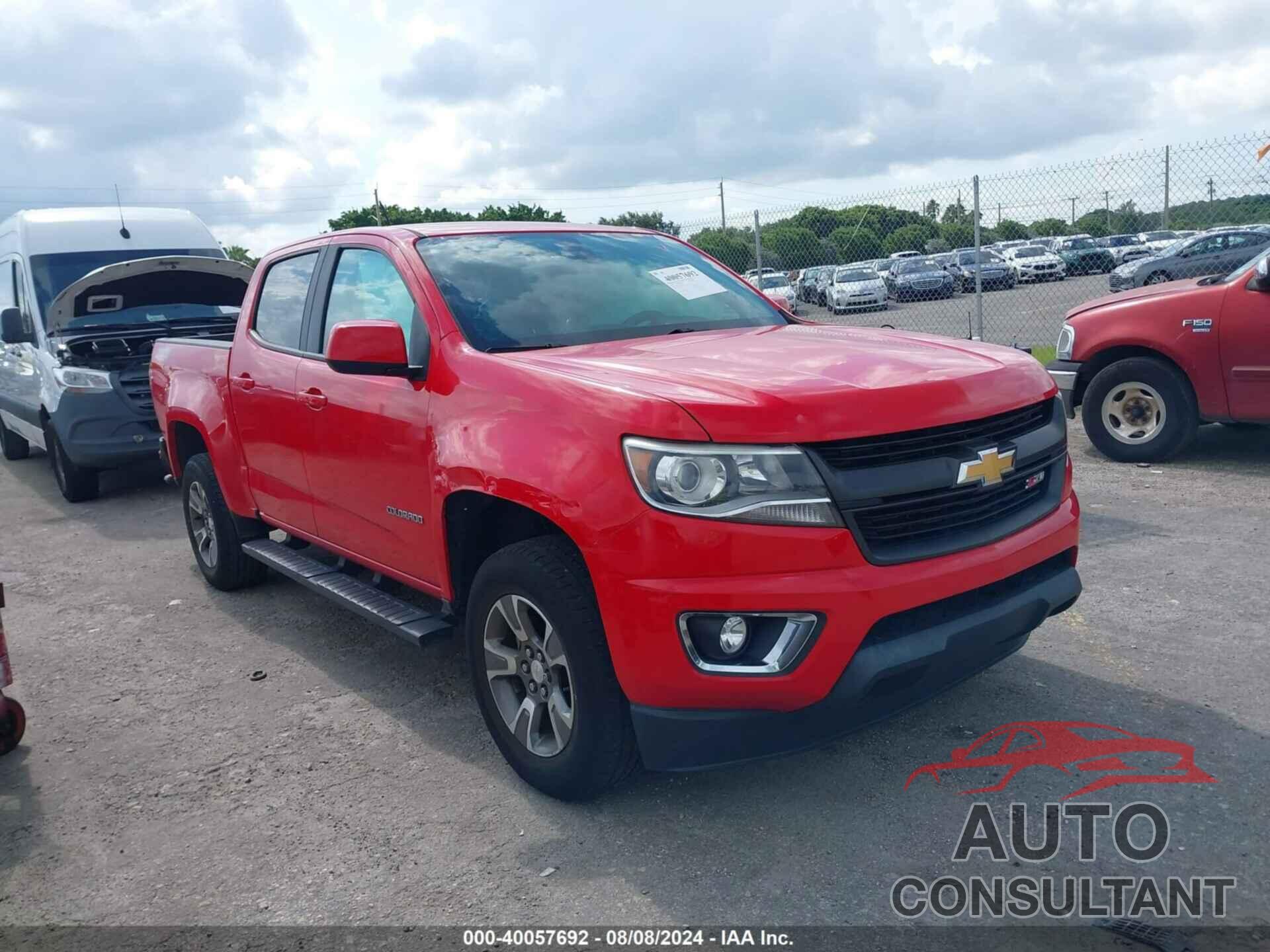 CHEVROLET COLORADO 2018 - 1GCGSDEA0J1105859