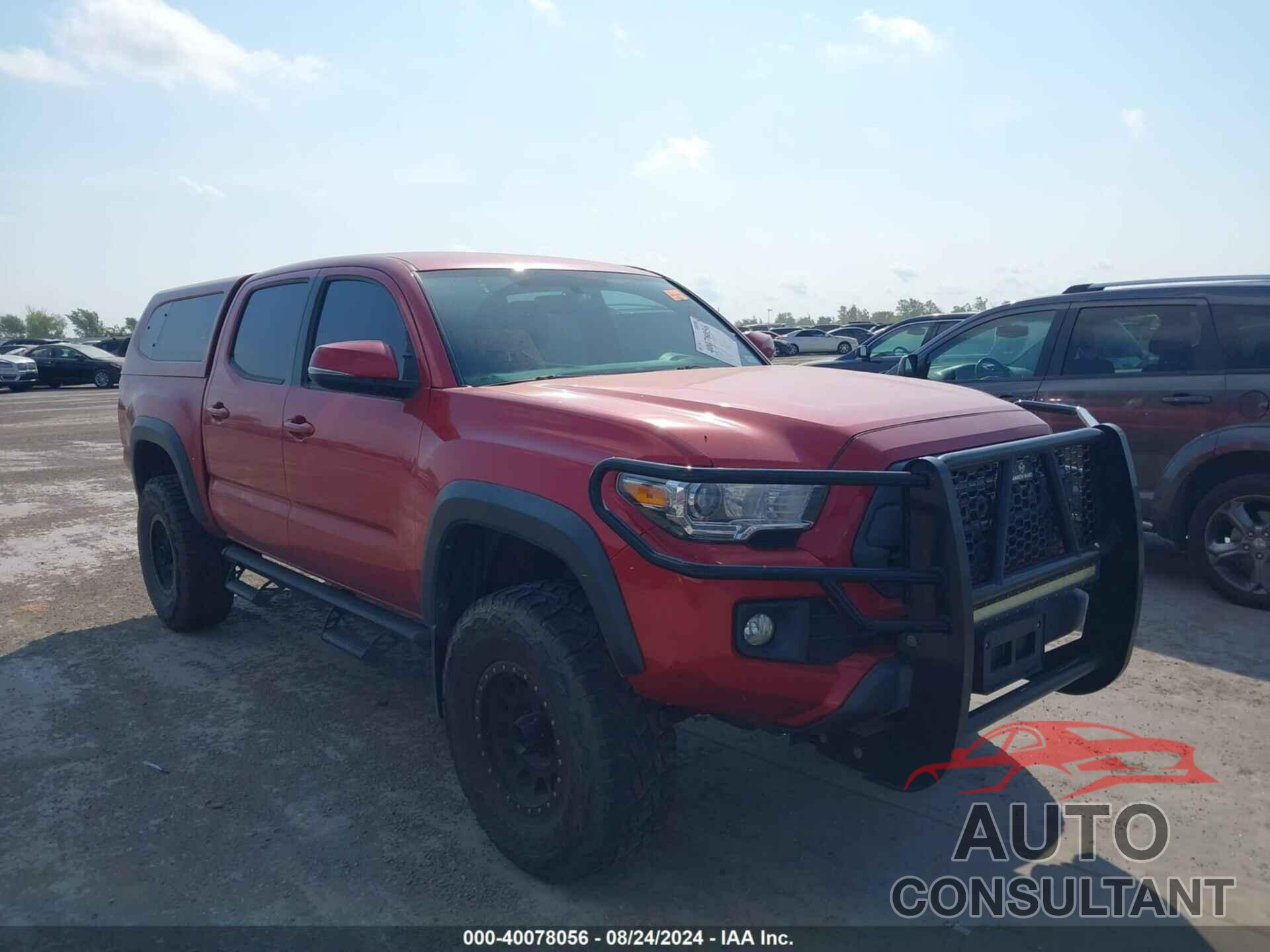 TOYOTA TACOMA 2016 - 5TFCZ5ANXGX003564