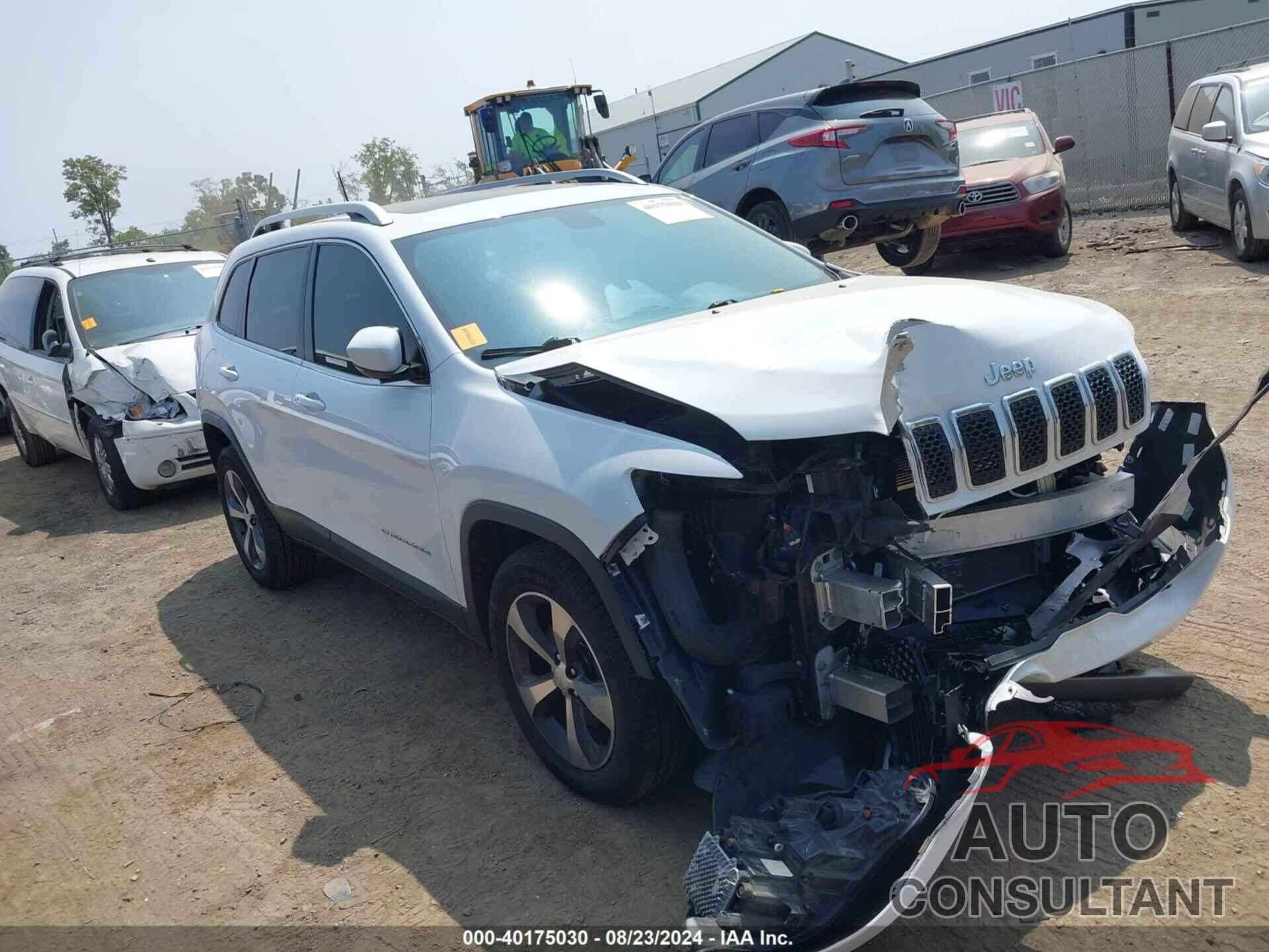 JEEP CHEROKEE 2019 - 1C4PJMDX8KD138147
