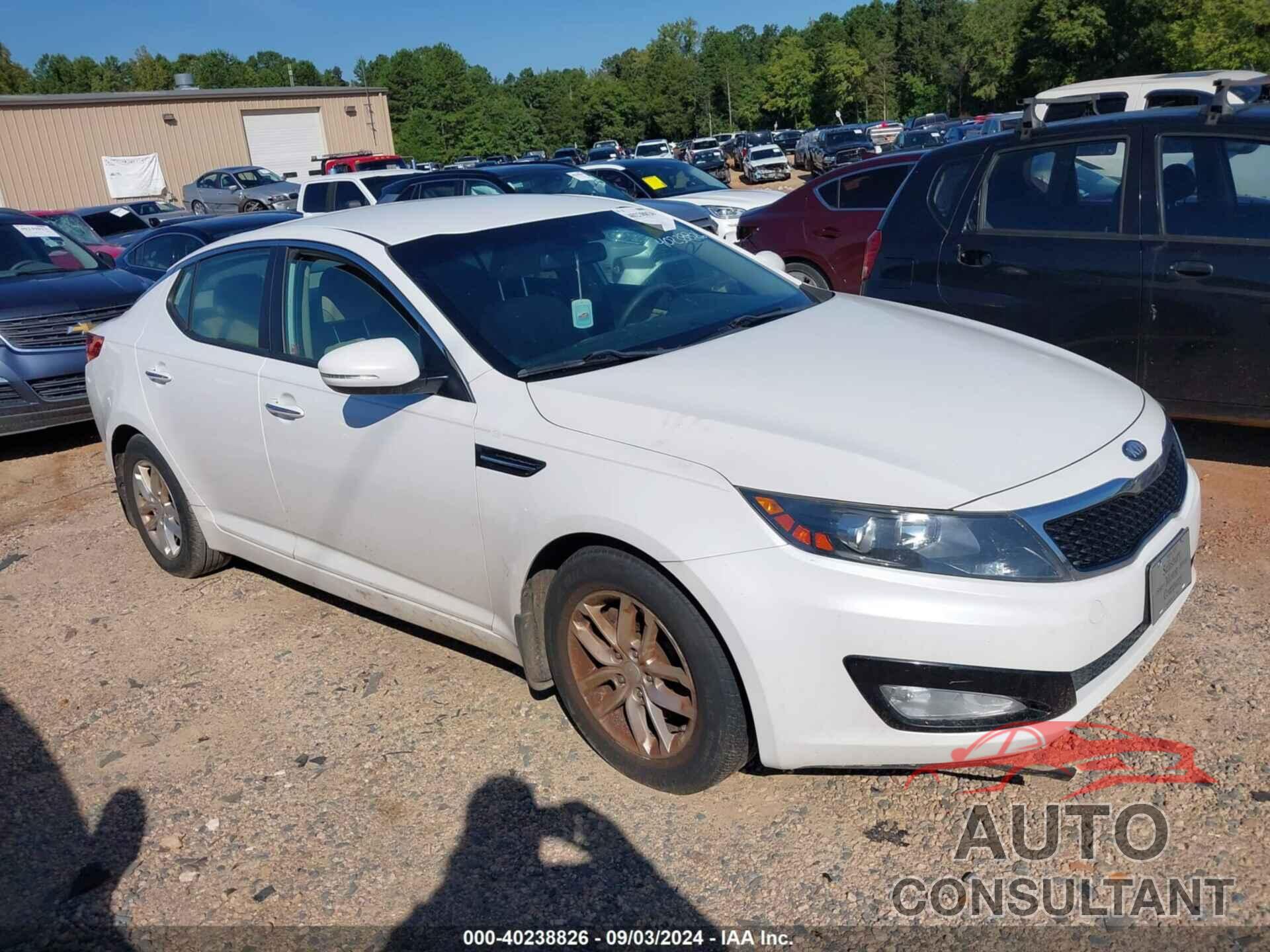 KIA OPTIMA 2013 - KNAGM4A77D5380742