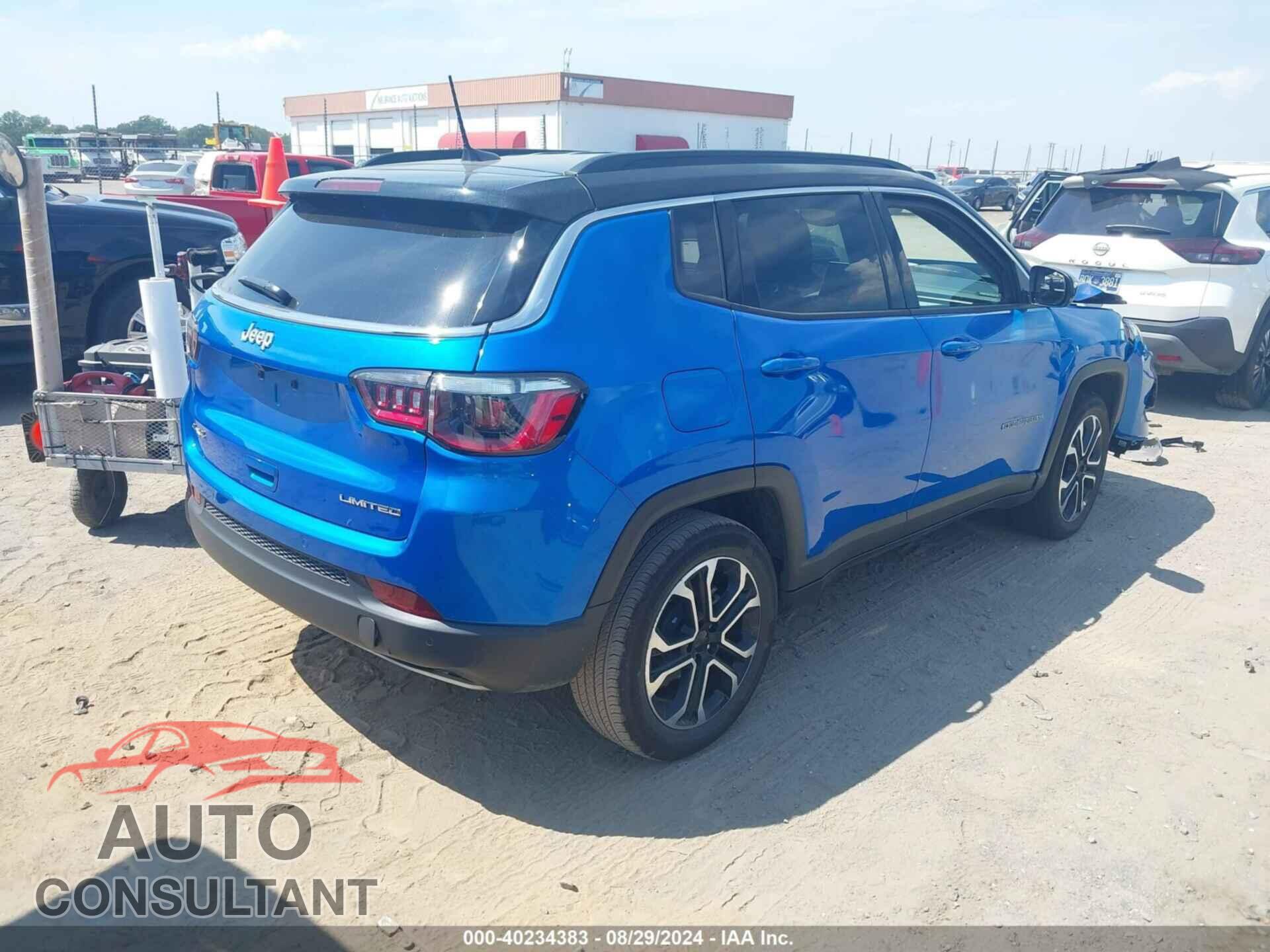 JEEP COMPASS 2024 - 3C4NJDCN2RT610564