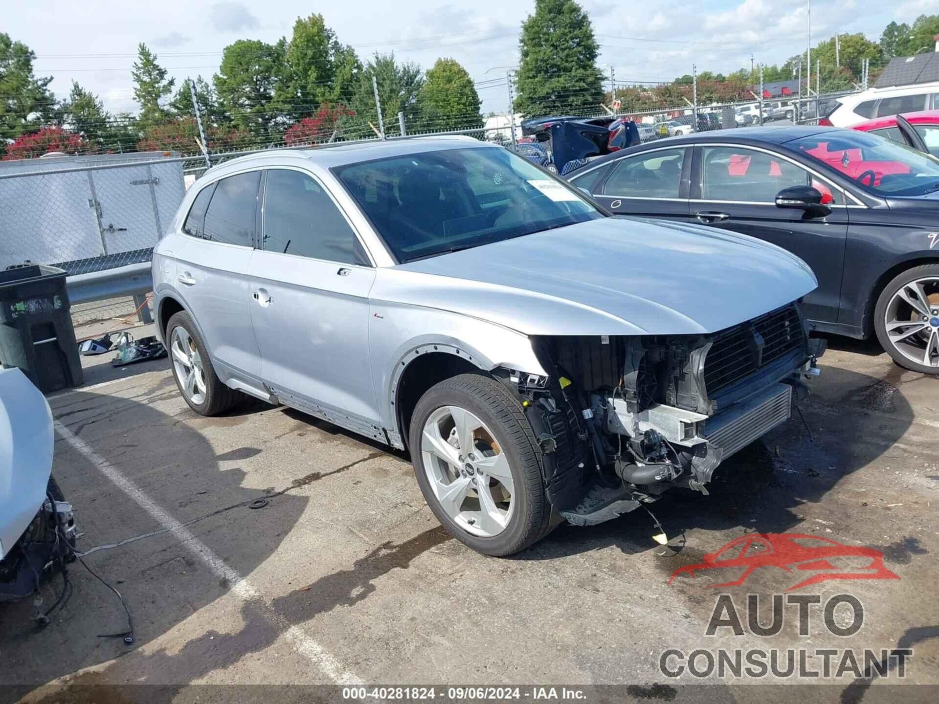 AUDI Q5 2022 - WA1EAAFY7N2025490