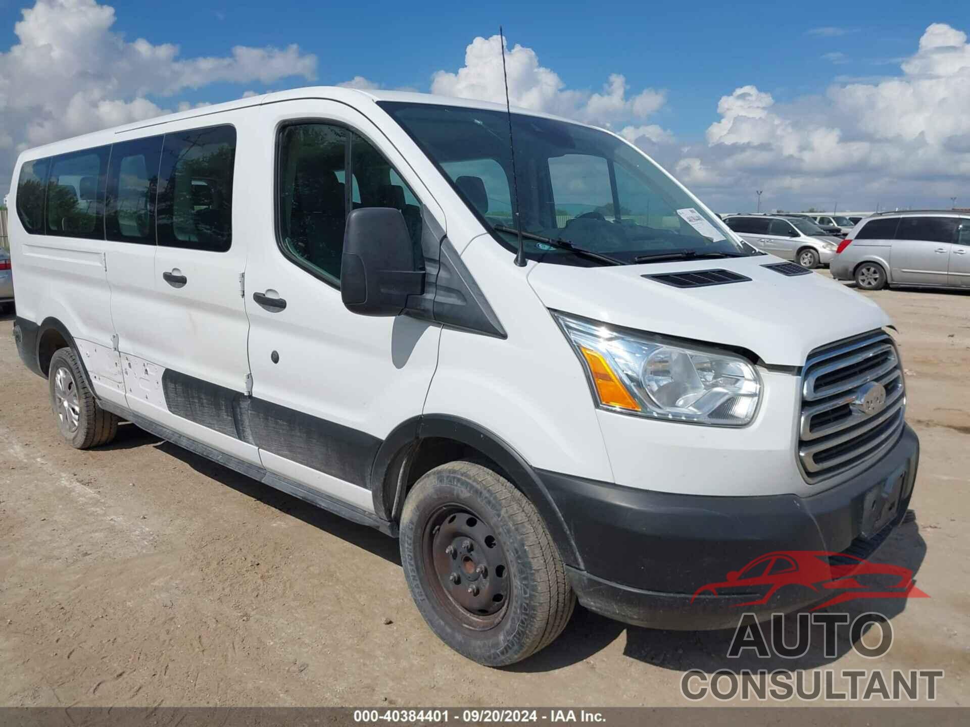 FORD TRANSIT-350 2019 - 1FBZX2ZM7KKB05859