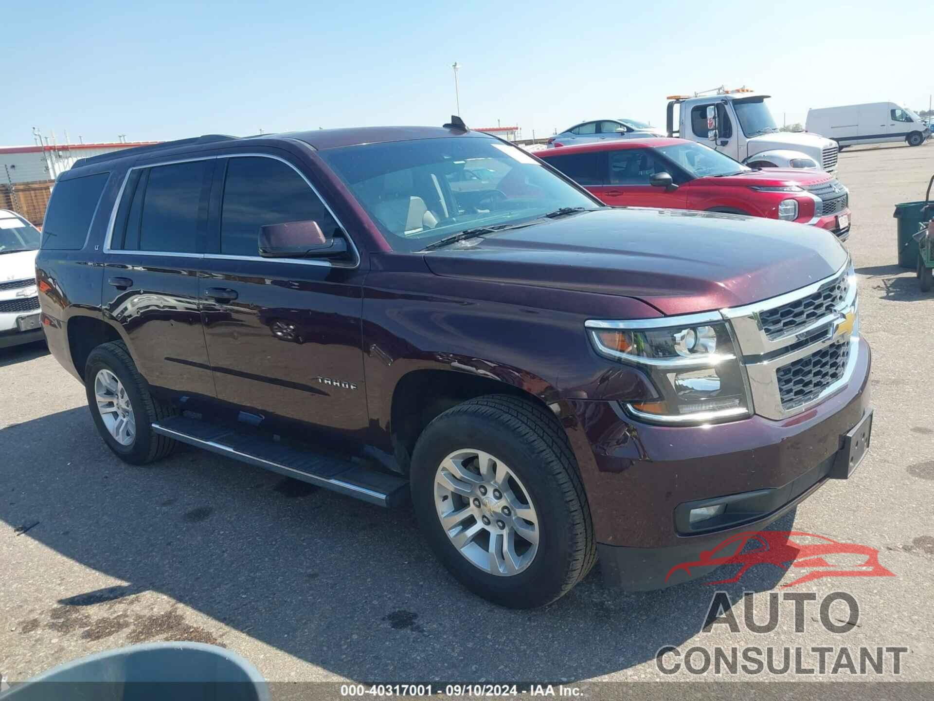 CHEVROLET TAHOE 2017 - 1GNSKBKC1HR308783