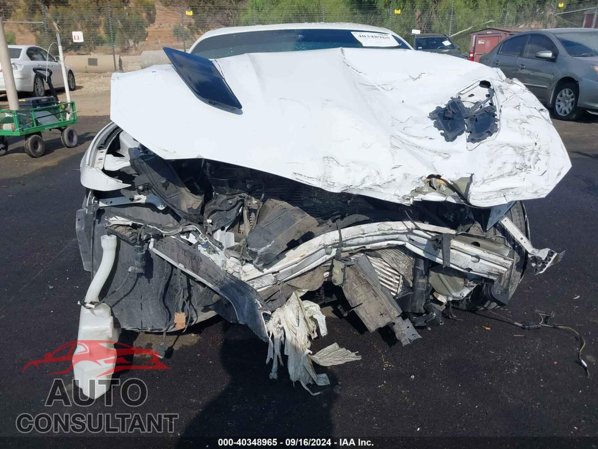 FORD MUSTANG 2015 - 1FA6P8TH2F5392003