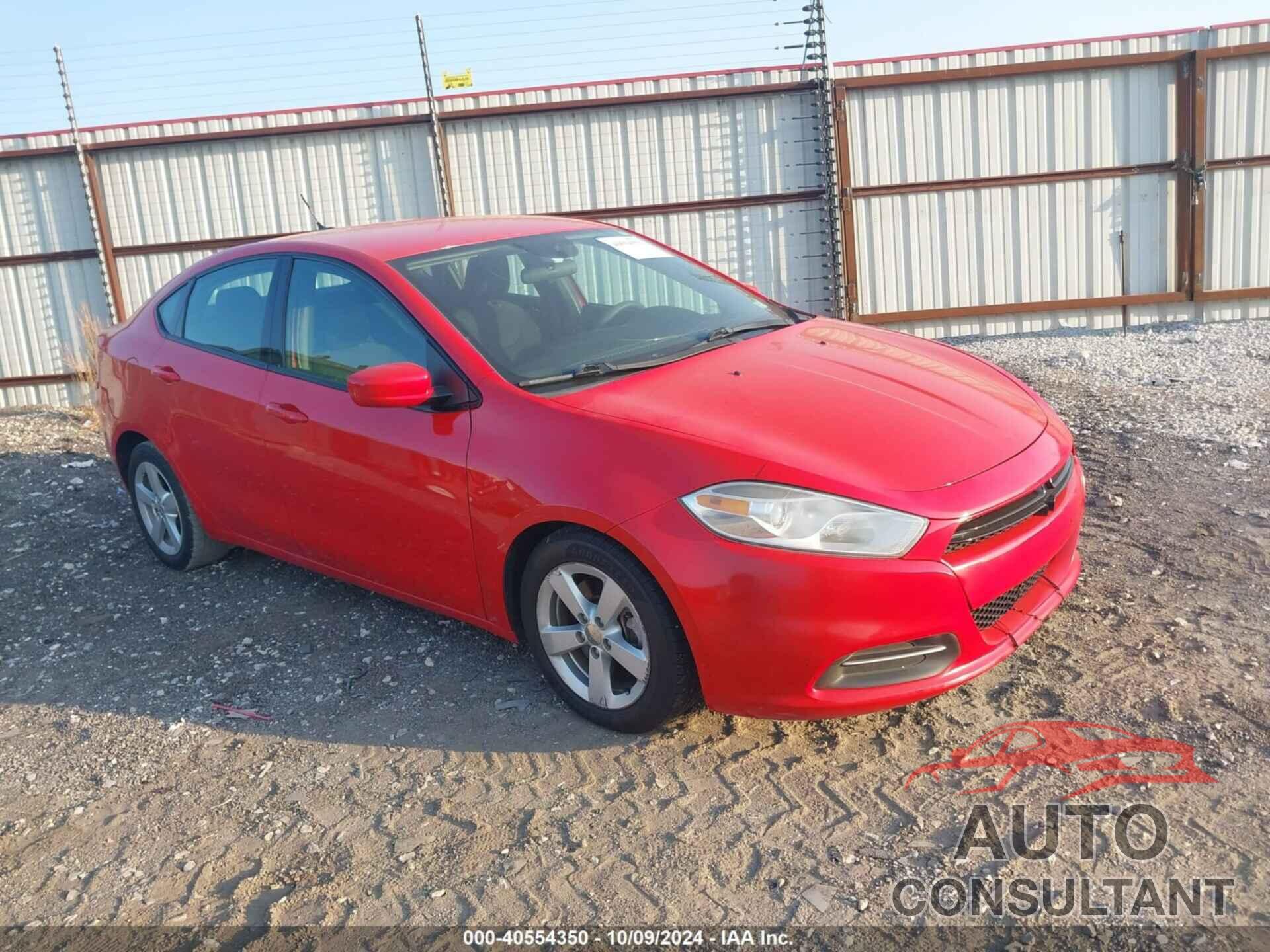 DODGE DART 2016 - 1C3CDFBB7GD717733