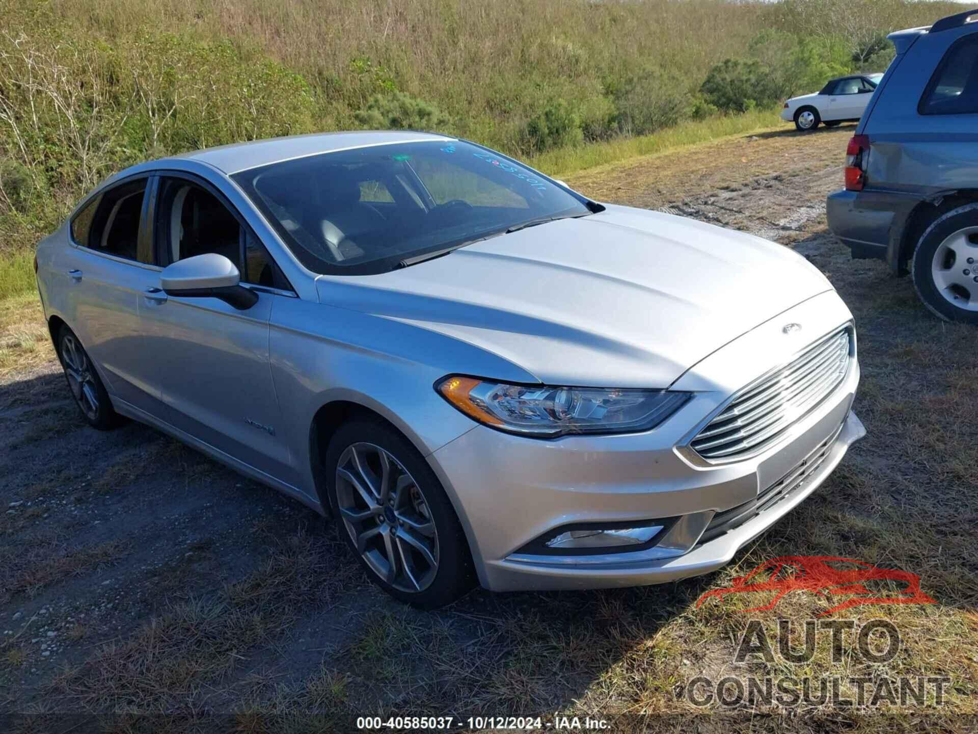 FORD FUSION HYBRID 2017 - 3FA6P0LU7HR234691
