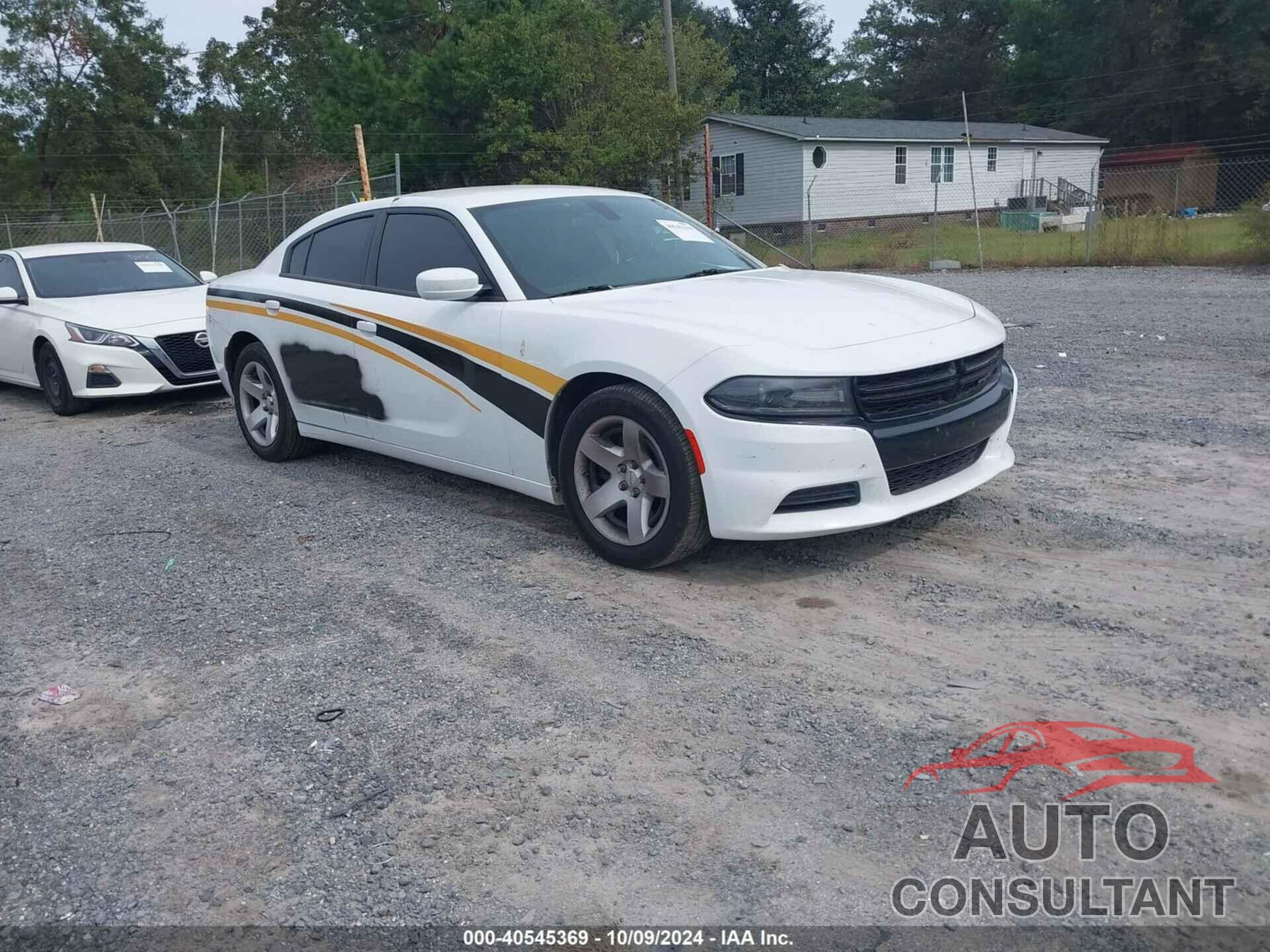 DODGE CHARGER 2018 - 2C3CDXAT5JH164252