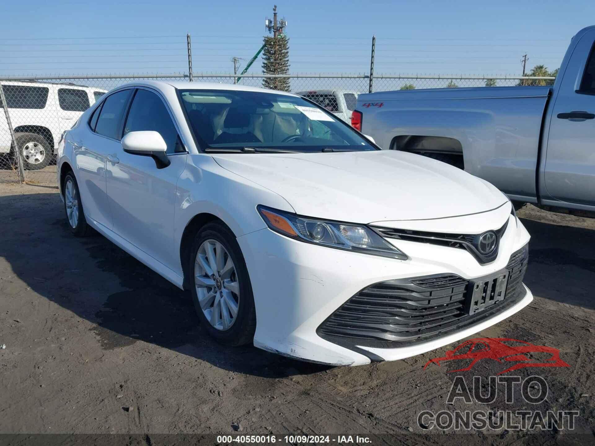TOYOTA CAMRY 2020 - 4T1C11AK2LU984597
