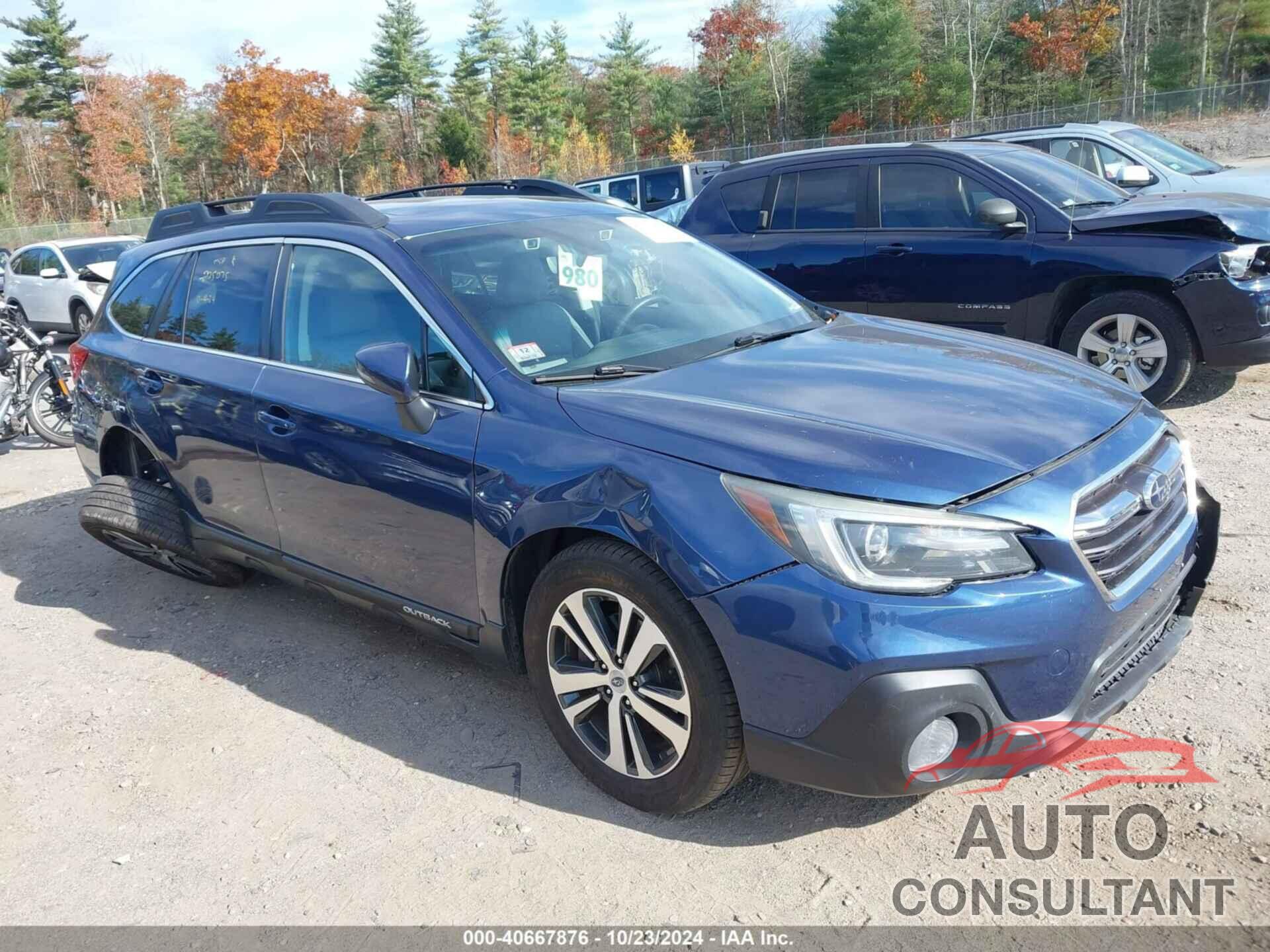 SUBARU OUTBACK 2019 - 4S4BSANC2K3335060