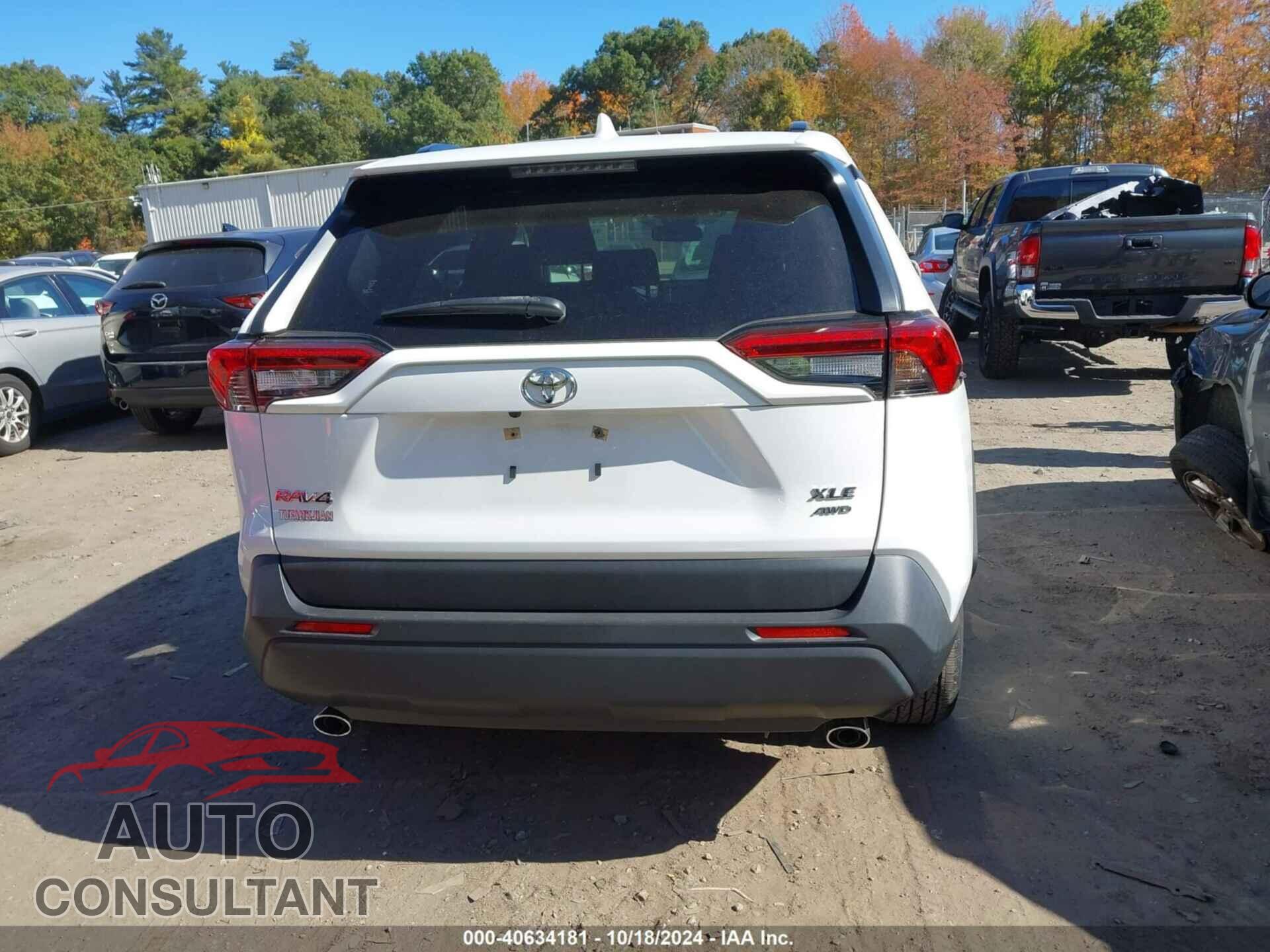 TOYOTA RAV4 2021 - JTMP1RFV1MD076277