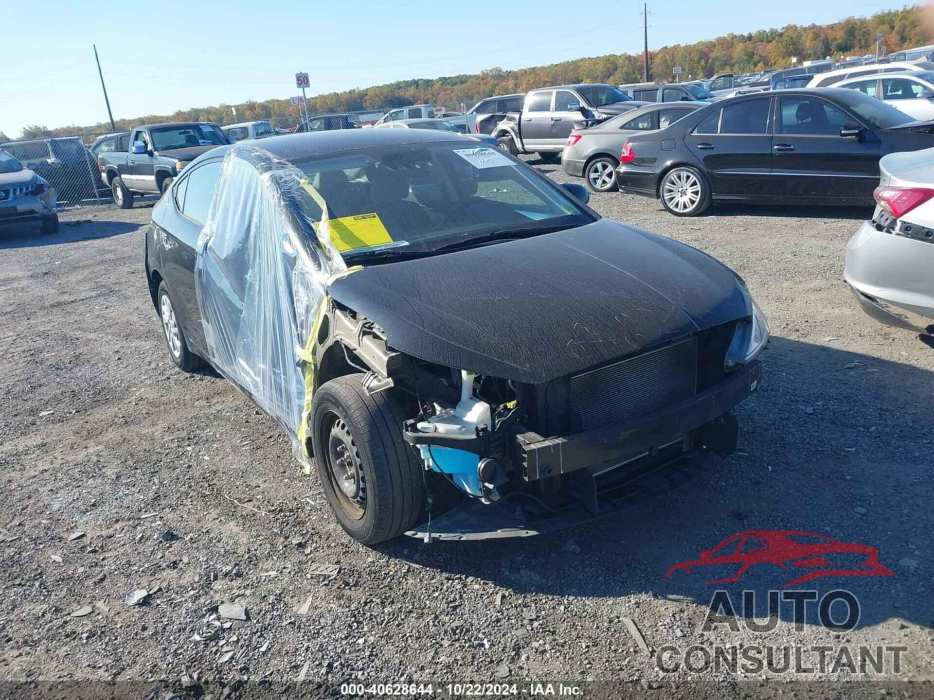 HYUNDAI ELANTRA 2020 - KMHD74LFXLU959693