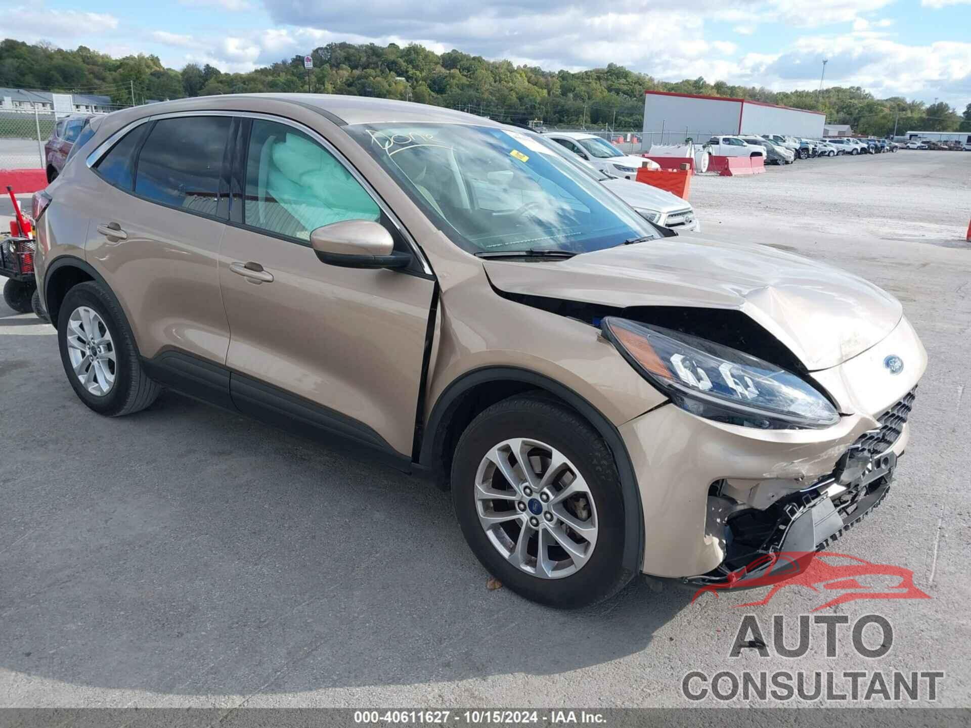 FORD ESCAPE 2021 - 1FMCU0G61MUB05989