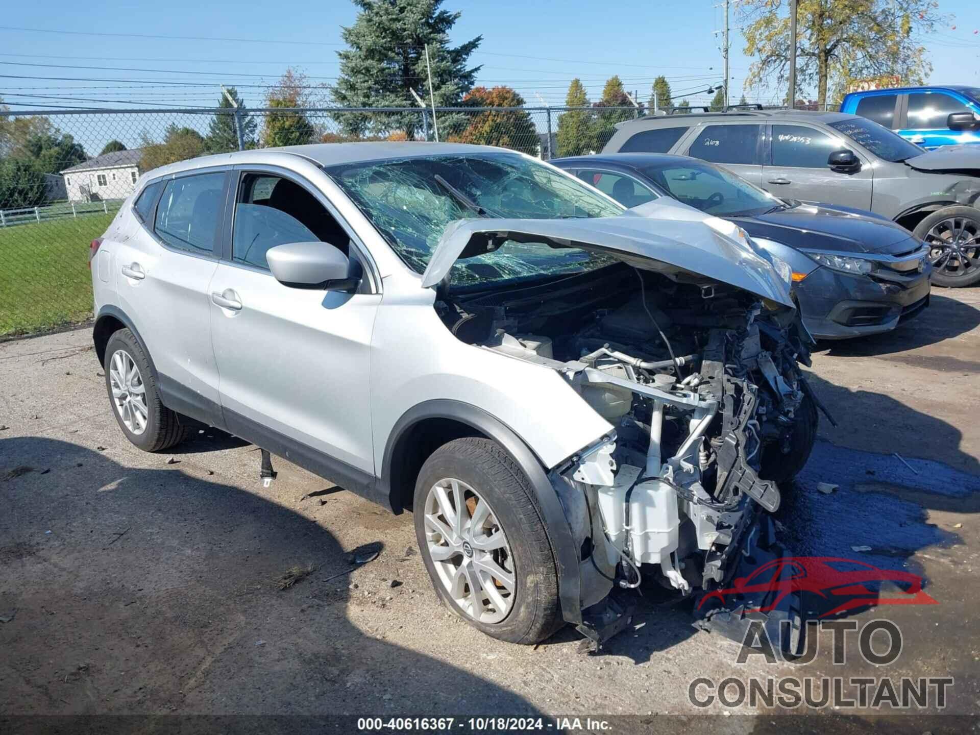 NISSAN ROGUE SPORT 2021 - JN1BJ1AV1MW308001