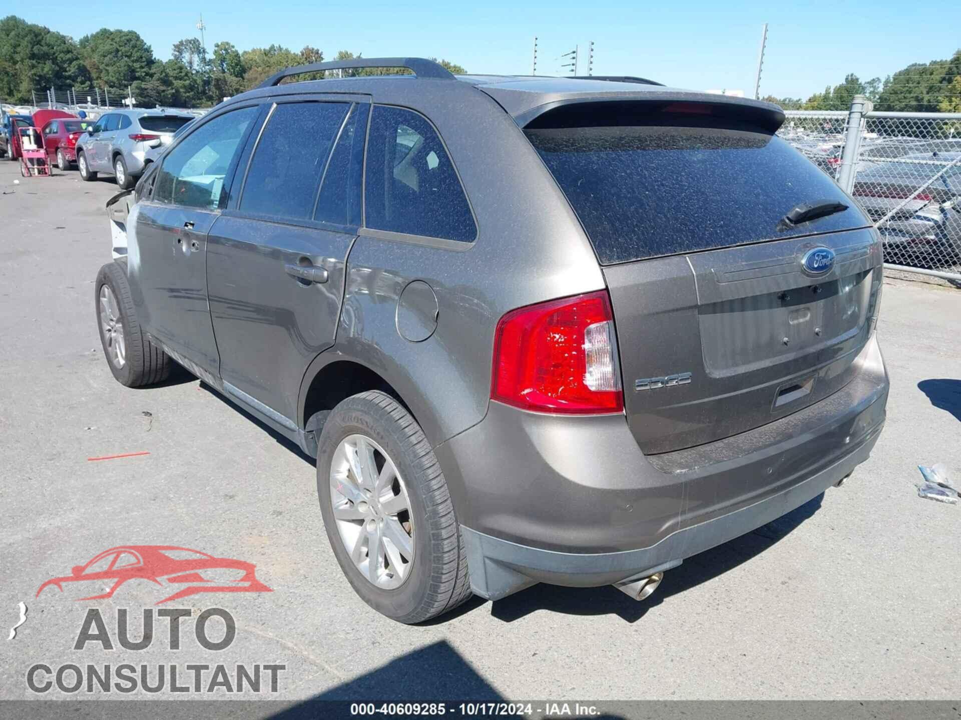 FORD EDGE 2013 - 2FMDK3JC8DBB06508