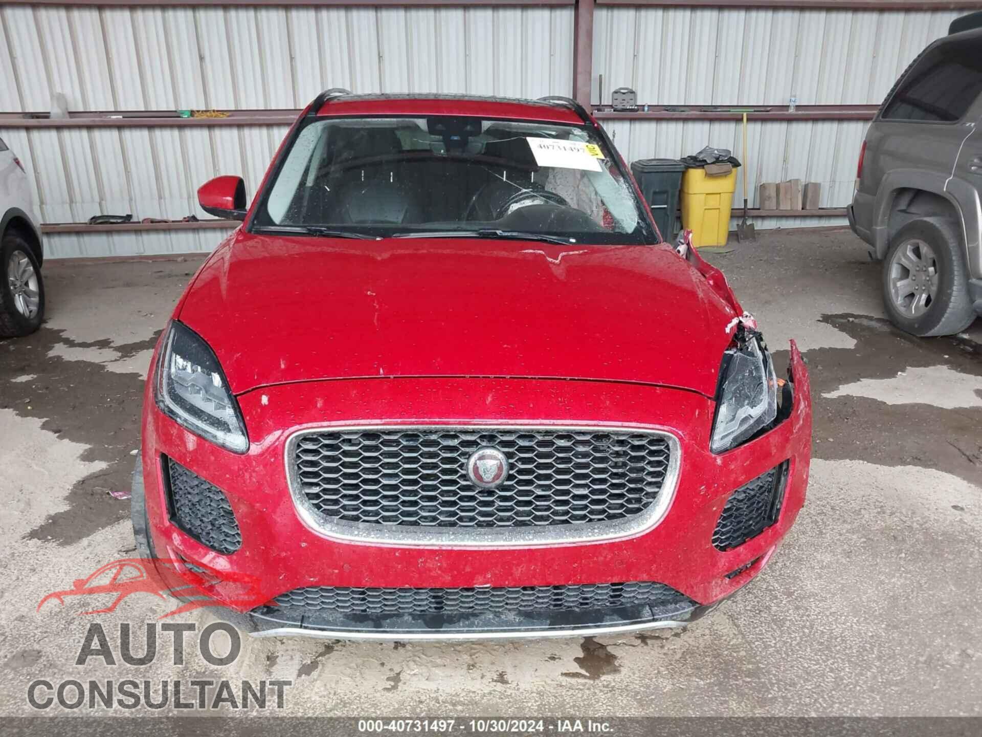 JAGUAR E-PACE 2018 - SADFP2FX1J1Z24873