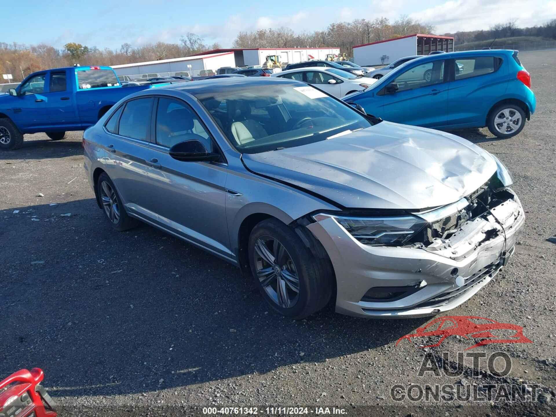 VOLKSWAGEN JETTA 2021 - 3VWC57BU6MM003895