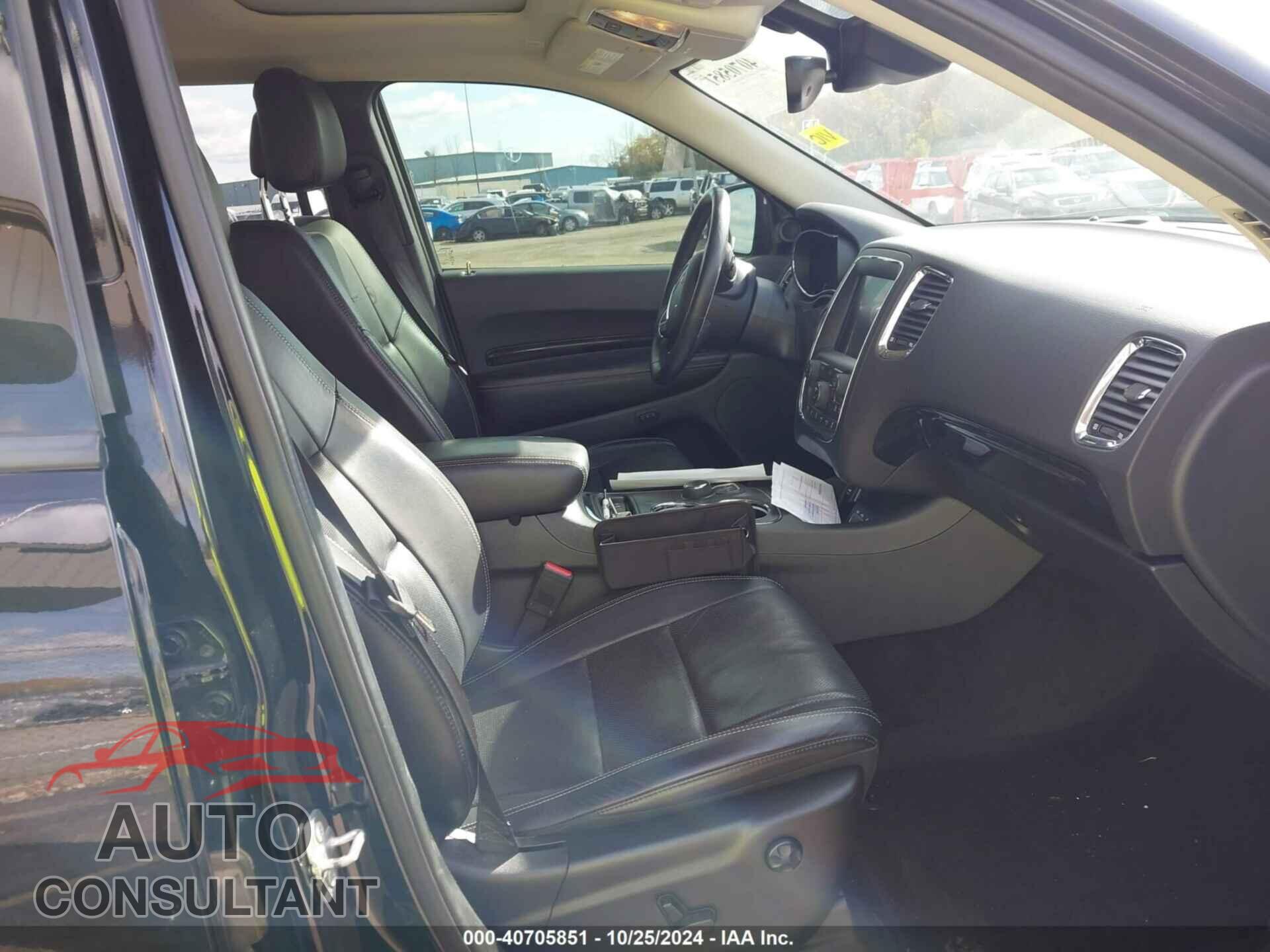 DODGE DURANGO 2017 - 1C4RDJEG7HC681548