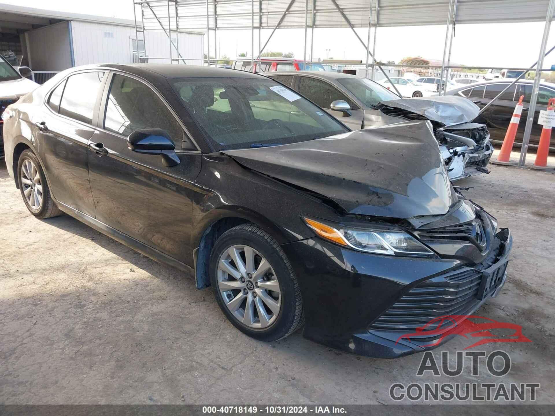 TOYOTA CAMRY 2020 - 4T1C11AK4LU933960