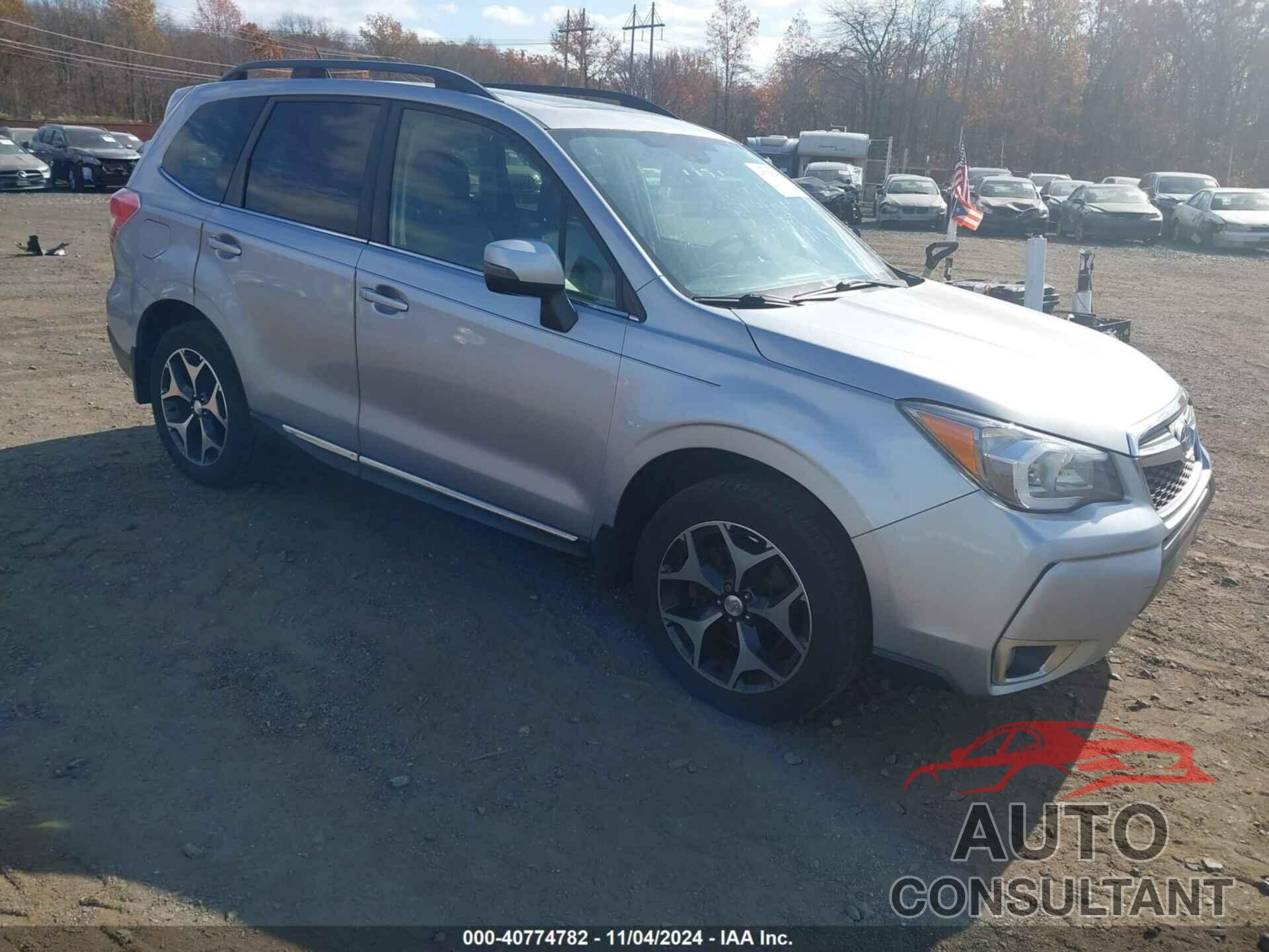 SUBARU FORESTER 2015 - JF2SJGWC8FH829958