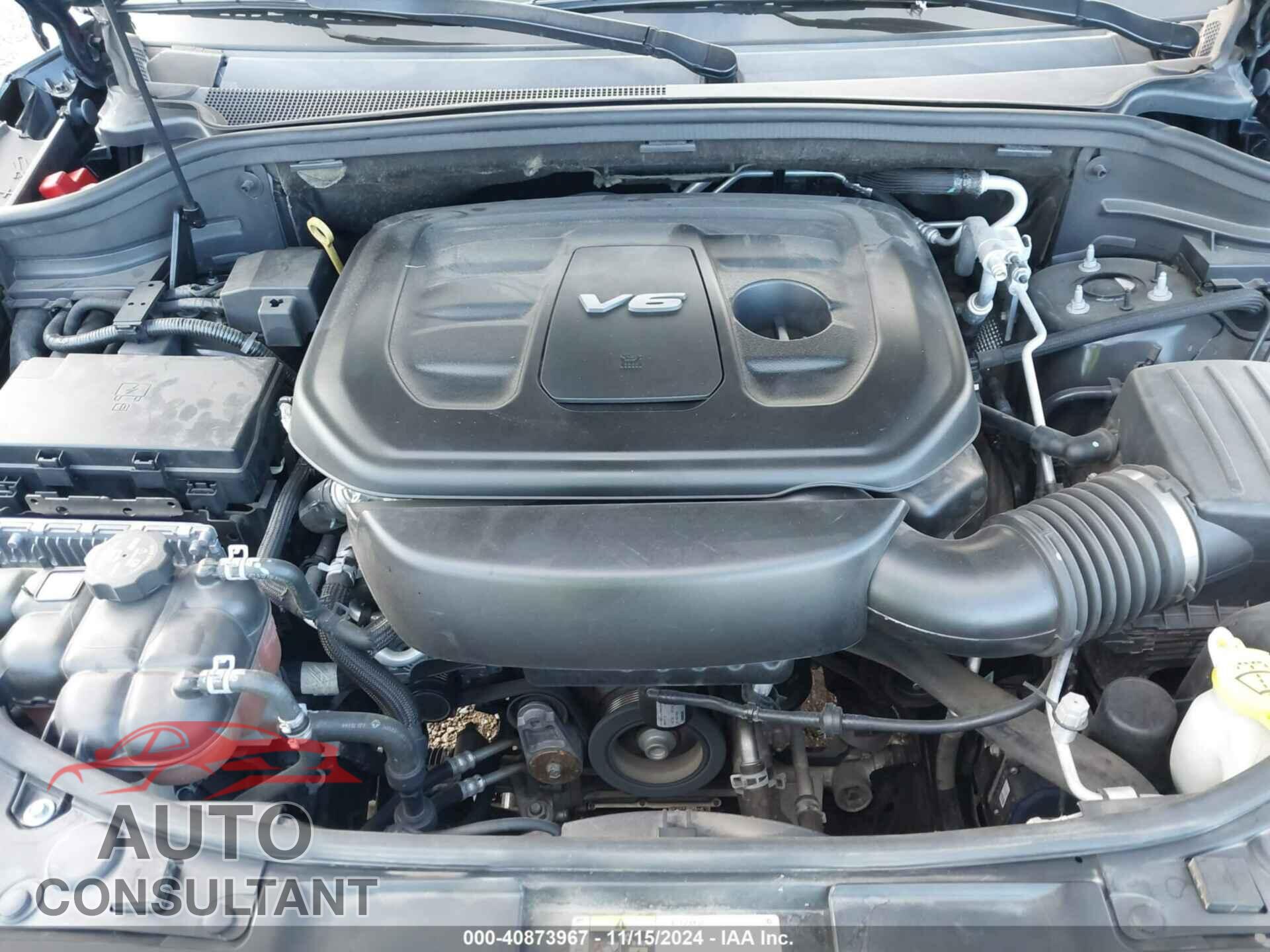DODGE DURANGO 2017 - 1C4RDHDG0HC930573
