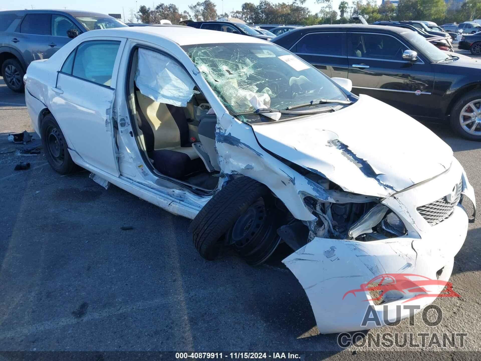 TOYOTA COROLLA 2010 - 1NXBU4EE4AZ286367