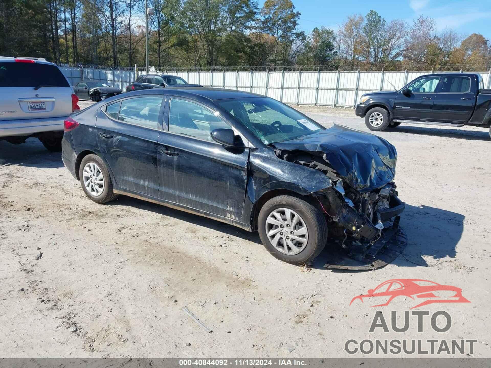 HYUNDAI ELANTRA 2020 - 5NPD74LF3LH620062