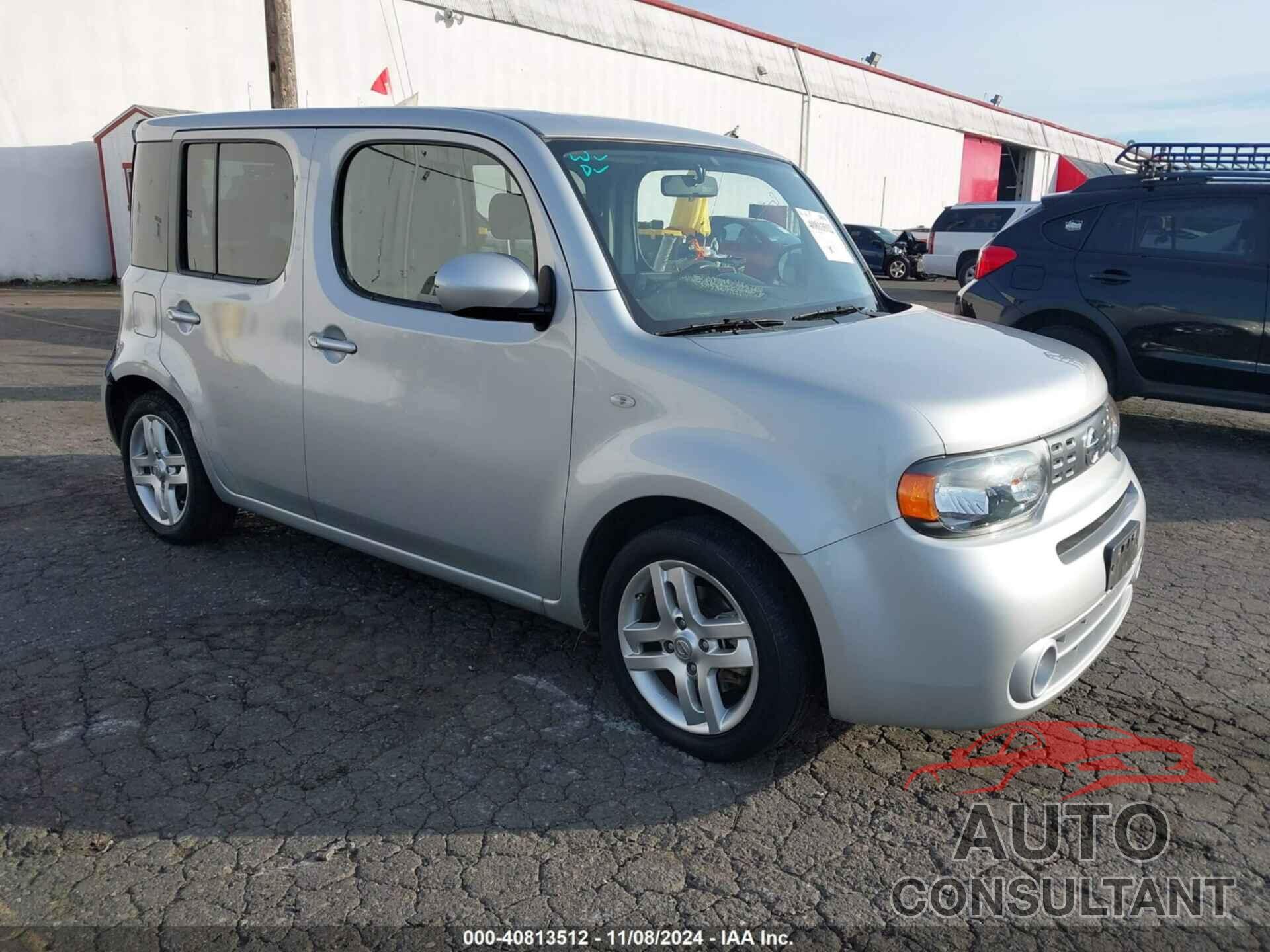 NISSAN CUBE 2012 - JN8AZ2KRXCT254968