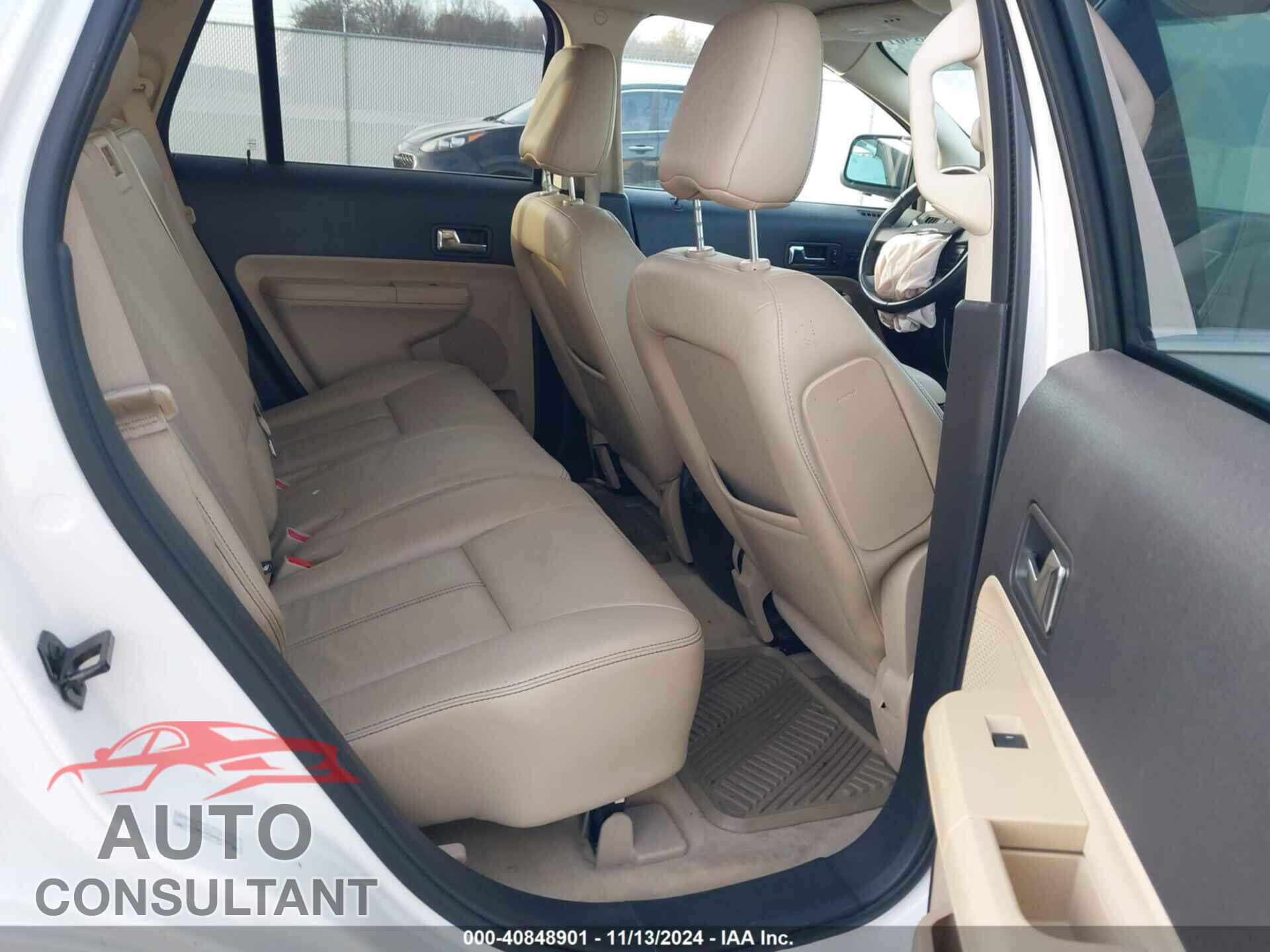 FORD EDGE 2009 - 2FMDK49C09BA73117