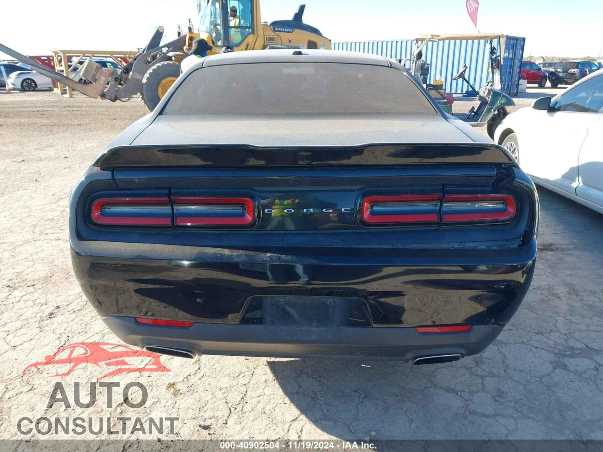 DODGE CHALLENGER 2015 - 2C3CDZAG9FH713330