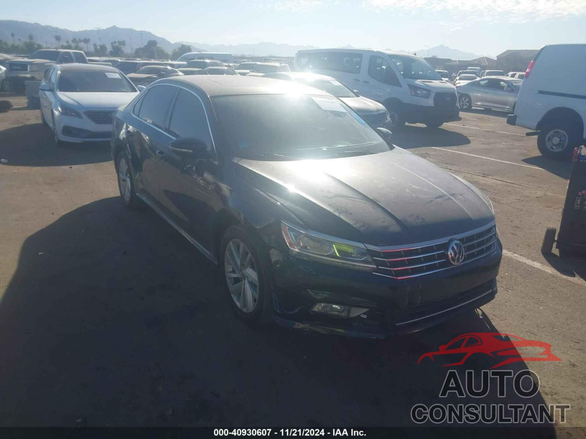 VOLKSWAGEN PASSAT 2018 - 1VWBA7A39JC035981