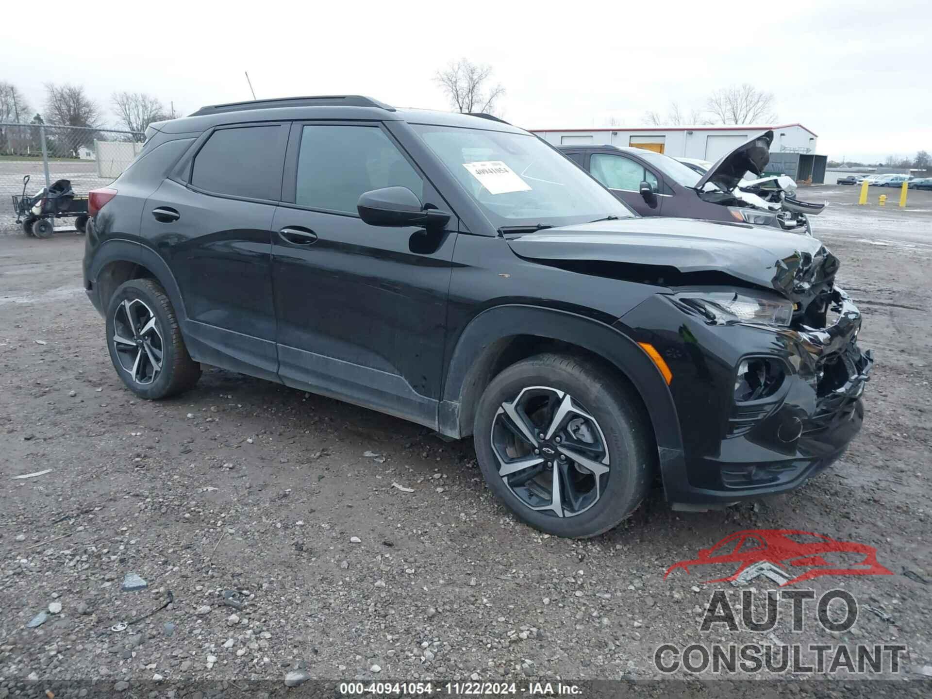 CHEVROLET TRAILBLAZER 2022 - KL79MUSL0NB031574