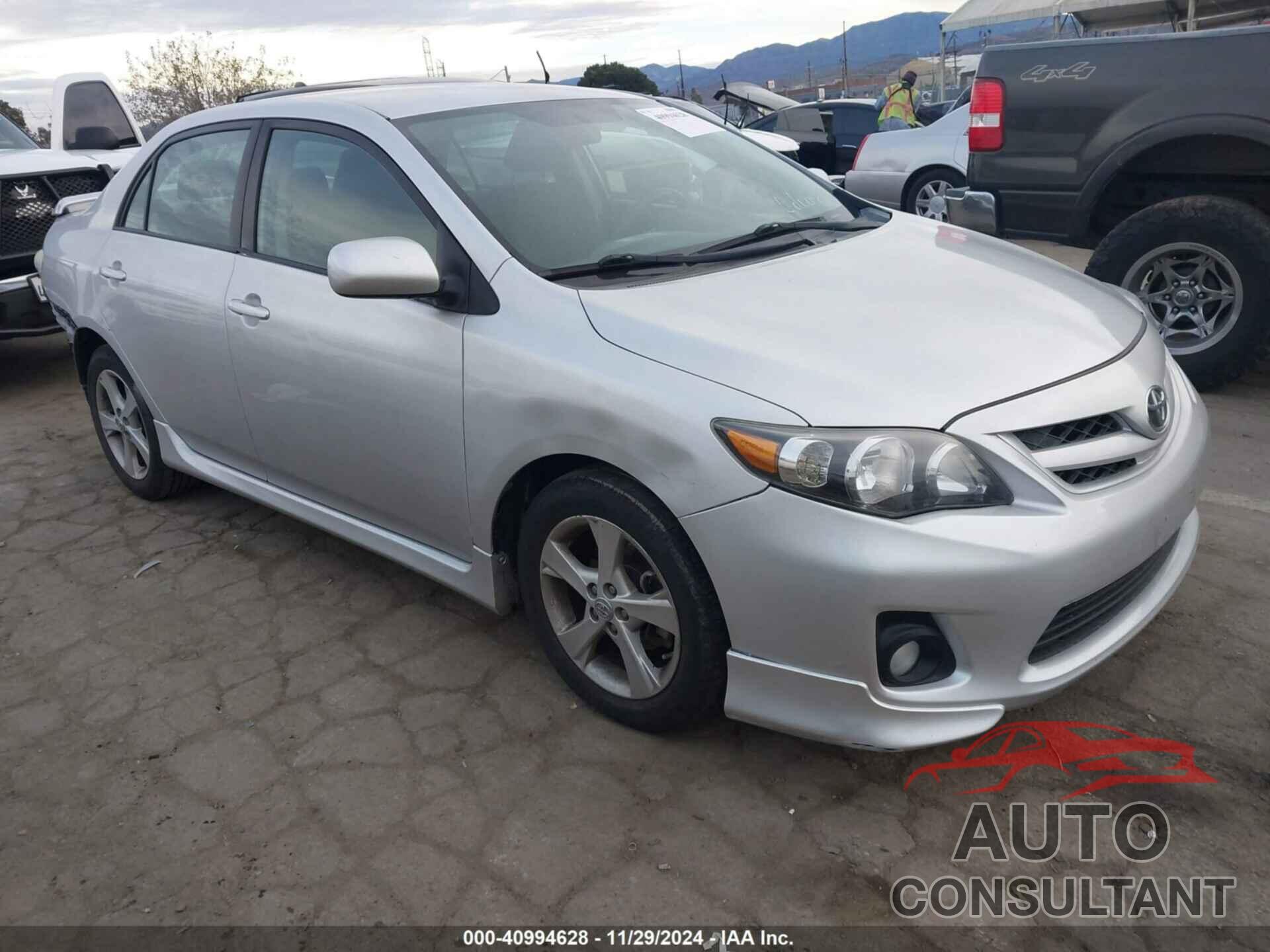 TOYOTA COROLLA 2011 - 2T1BU4EE0BC670536