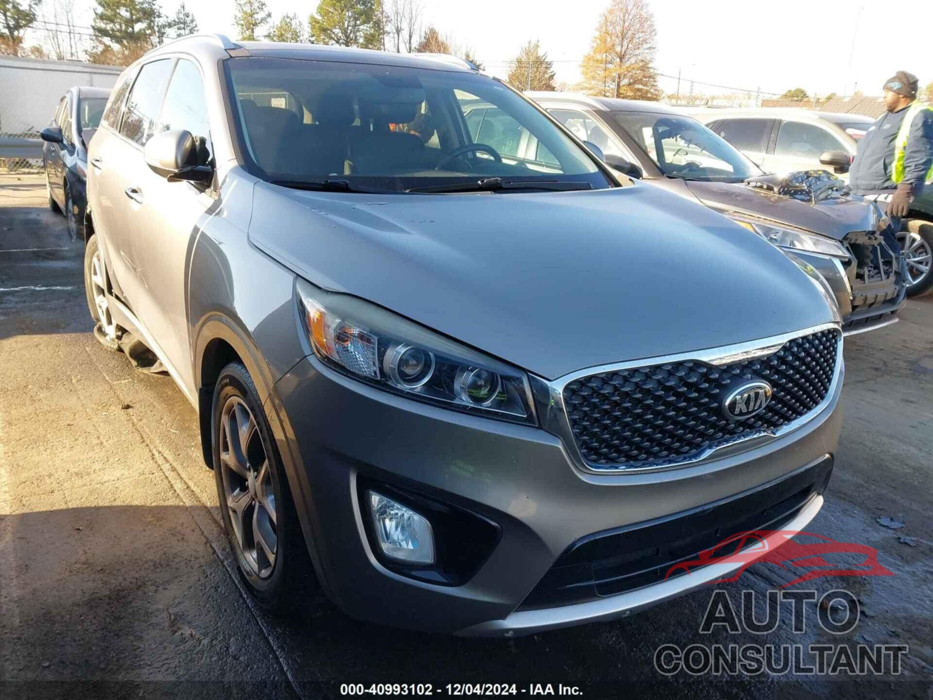 KIA SORENTO 2016 - 5XYPK4A5XGG186516