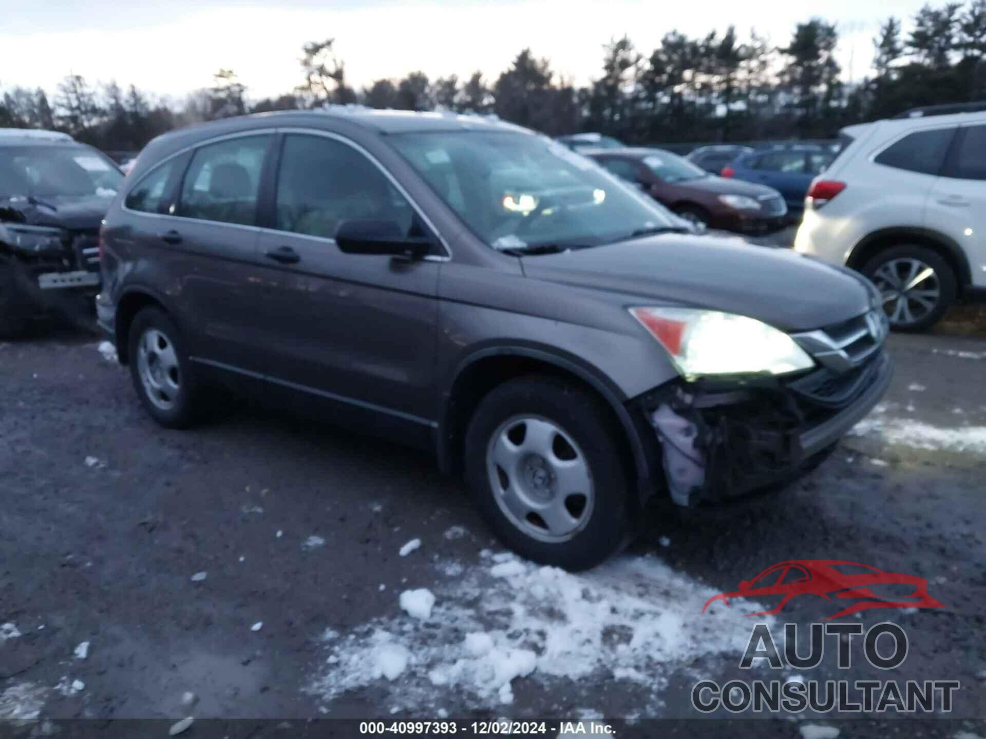 HONDA CR-V 2010 - 5J6RE3H38AL020404