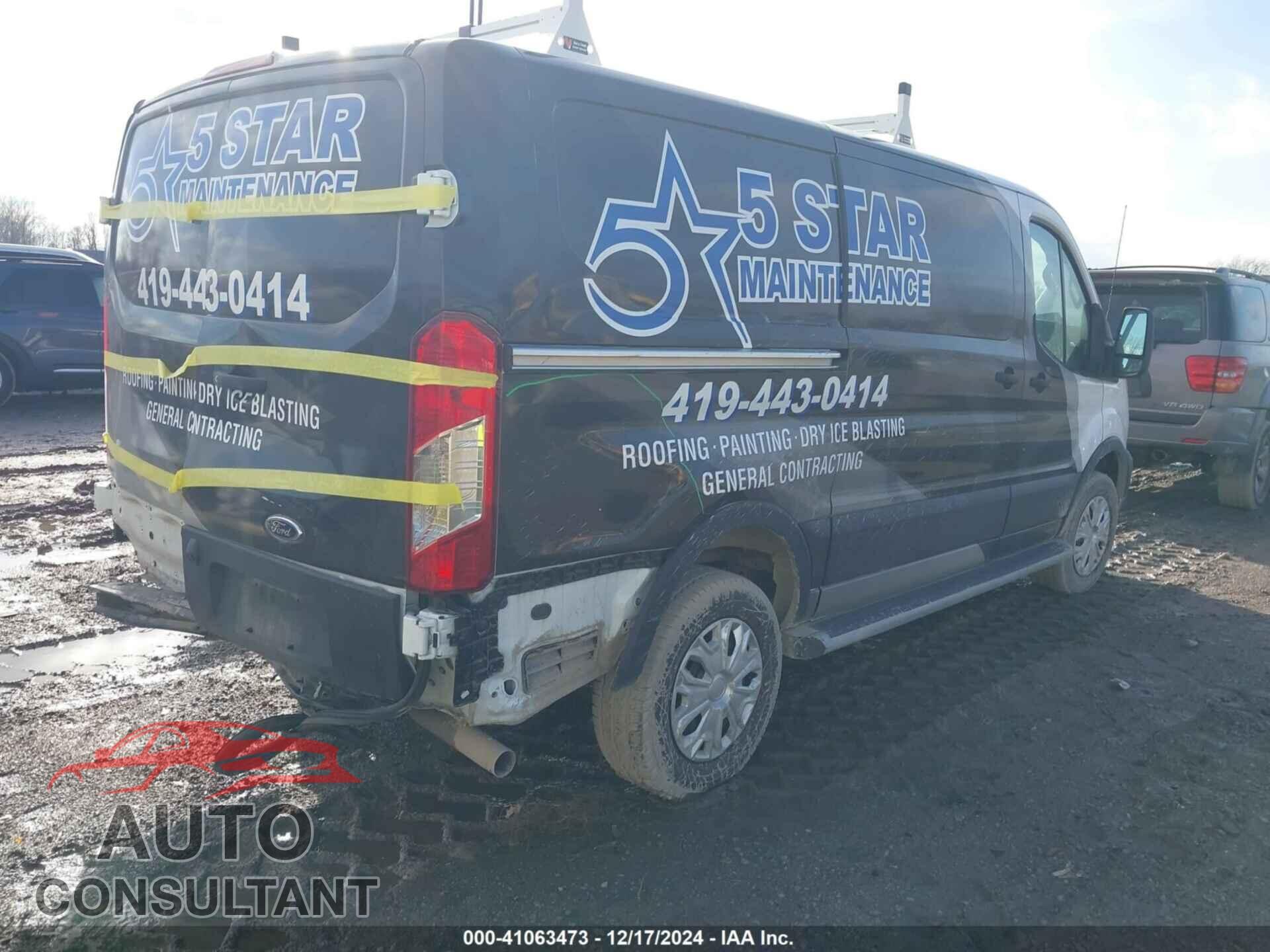 FORD TRANSIT-250 CARGO VAN 2021 - 1FTBR1Y81MKA56330