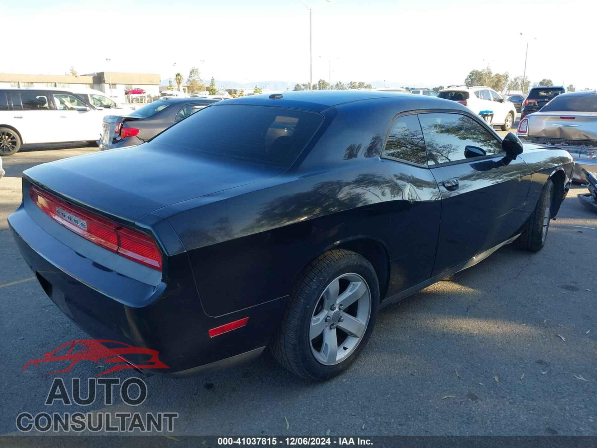 DODGE CHALLENGER 2013 - 2C3CDYAG6DH582428