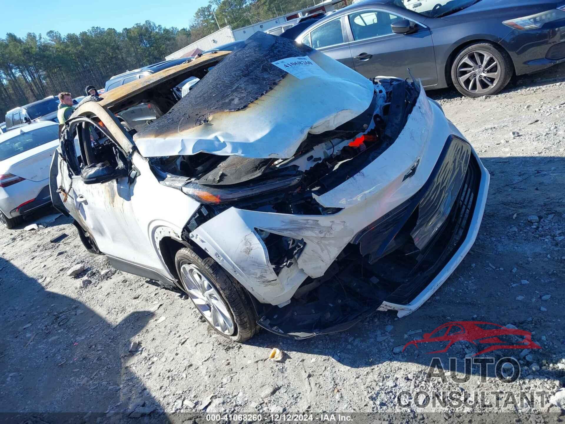 CHEVROLET BOLT EUV 2023 - 1G1FY6S03P4132314