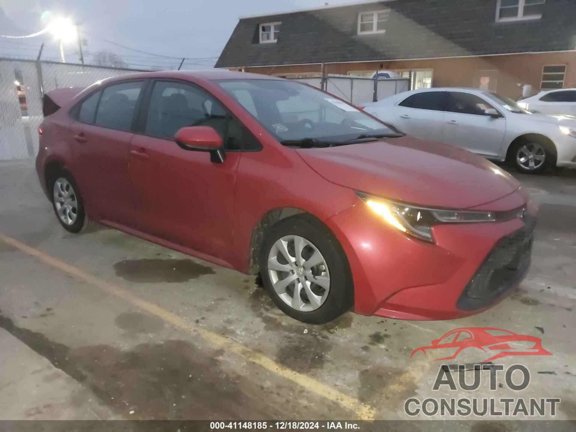 TOYOTA COROLLA 2020 - 5YFEPRAE5LP067705