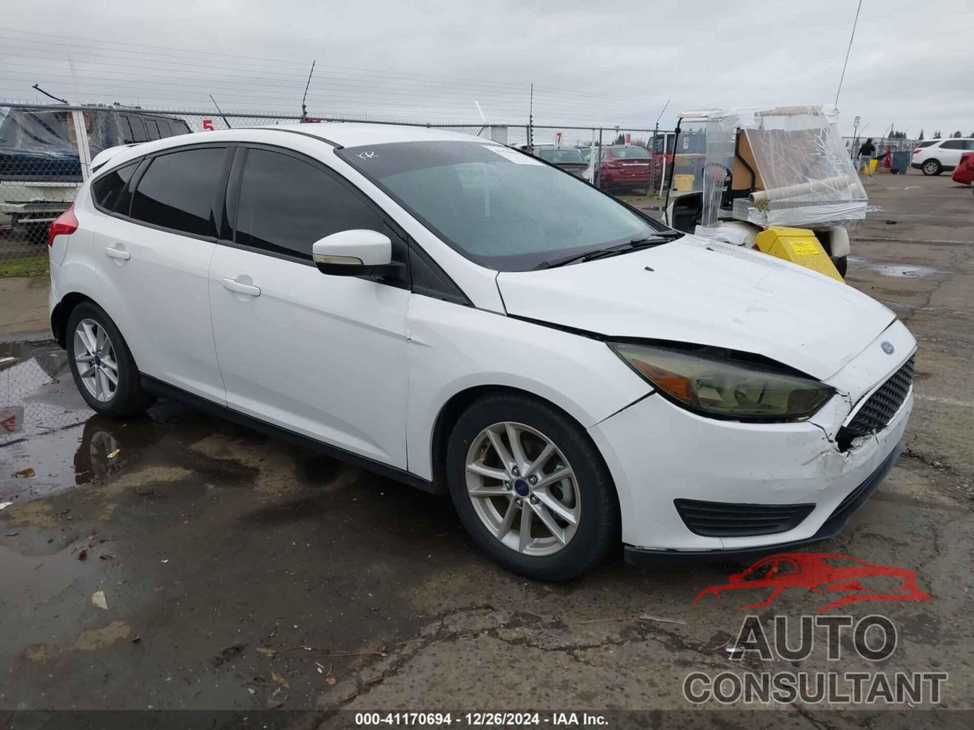 FORD FOCUS 2015 - 1FADP3K27FL288755