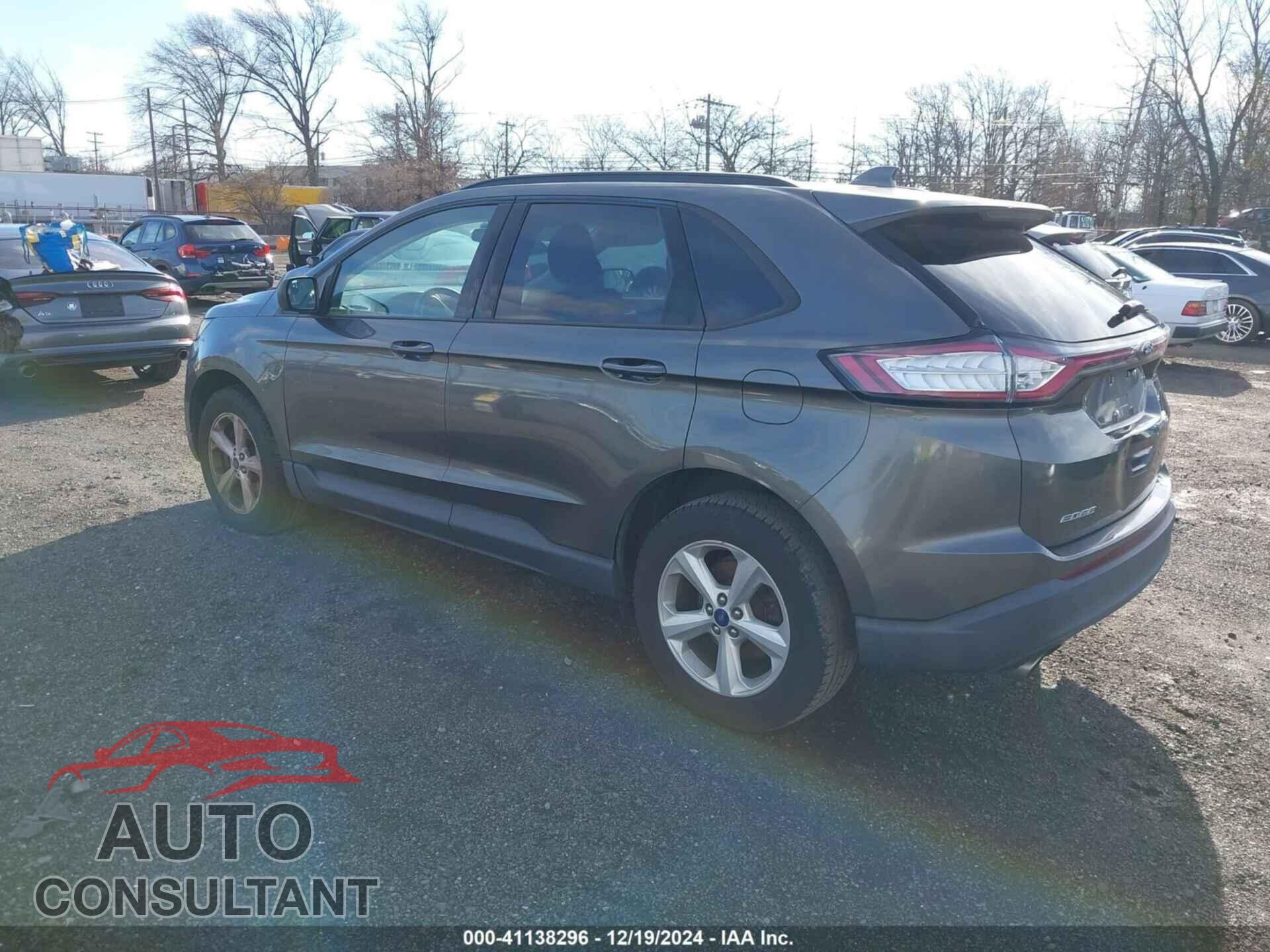 FORD EDGE 2016 - 2FMPK4G9XGBB83674
