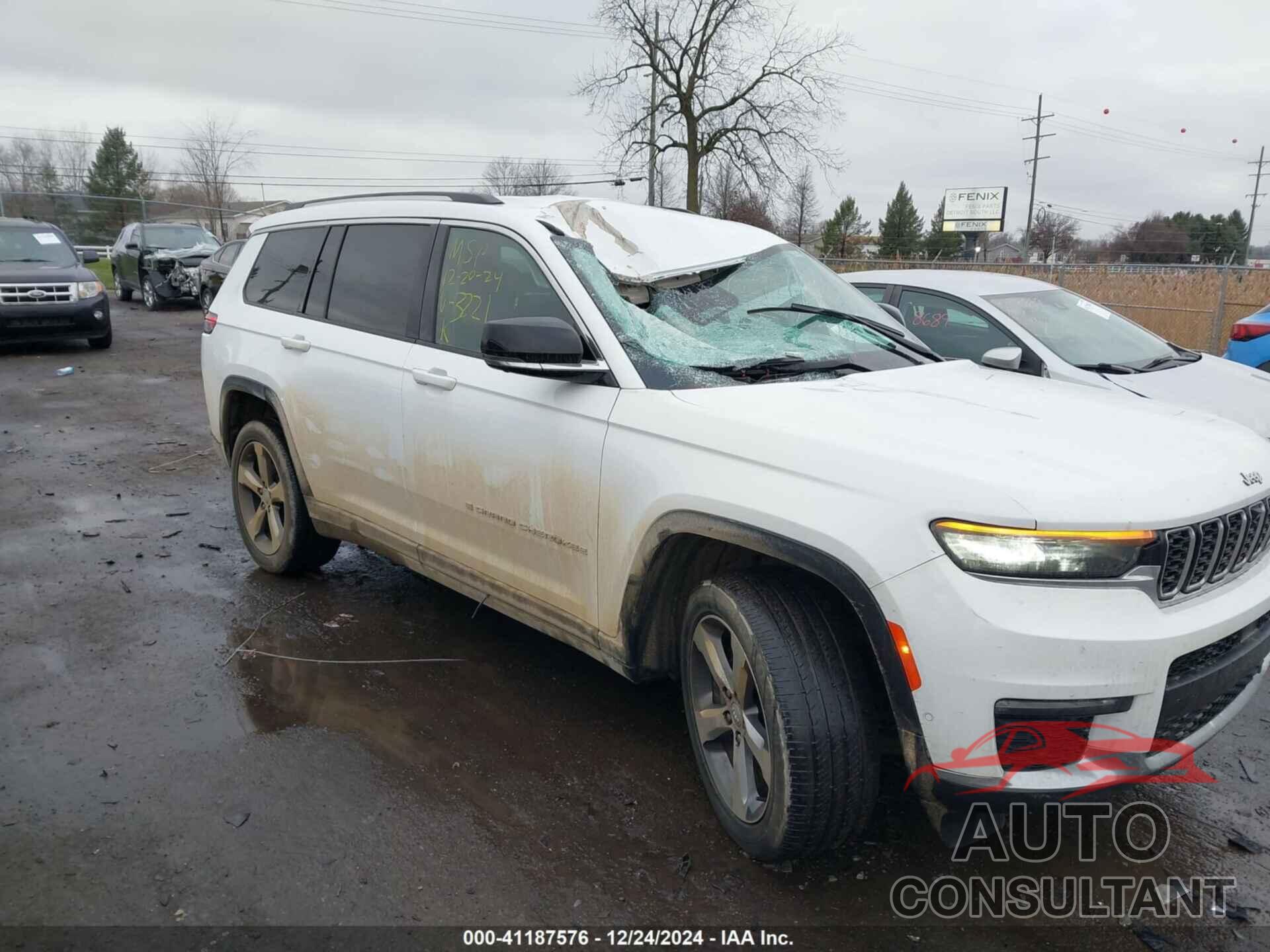 JEEP GRAND CHEROKEE L 2021 - 1C4RJKBG8M8133221