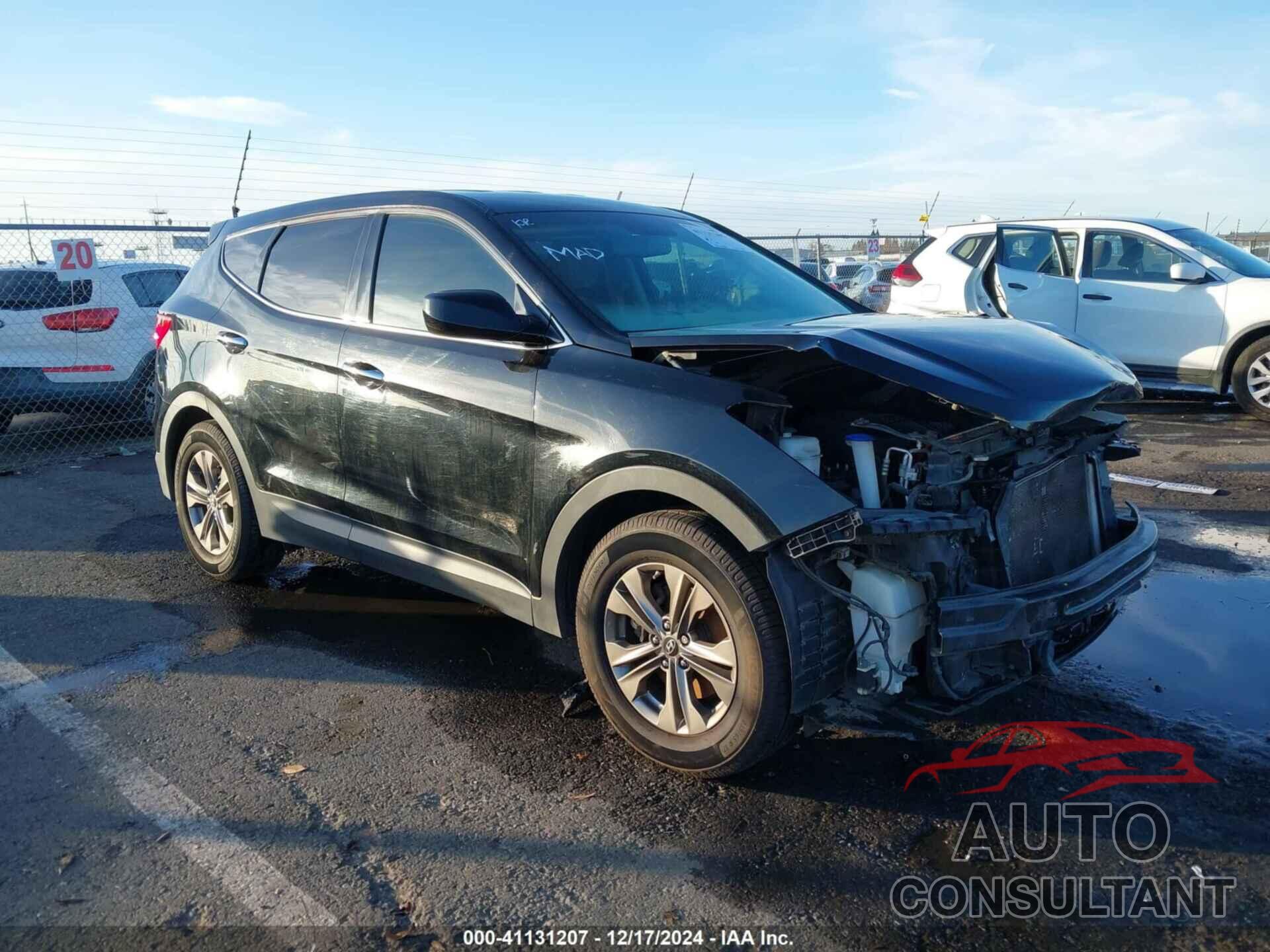 HYUNDAI SANTA FE 2013 - 5XYZT3LB1DG049821