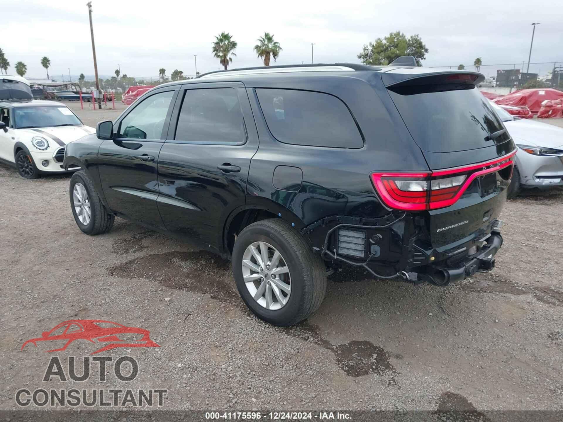 DODGE DURANGO 2023 - 1C4RDHAG9PC573641