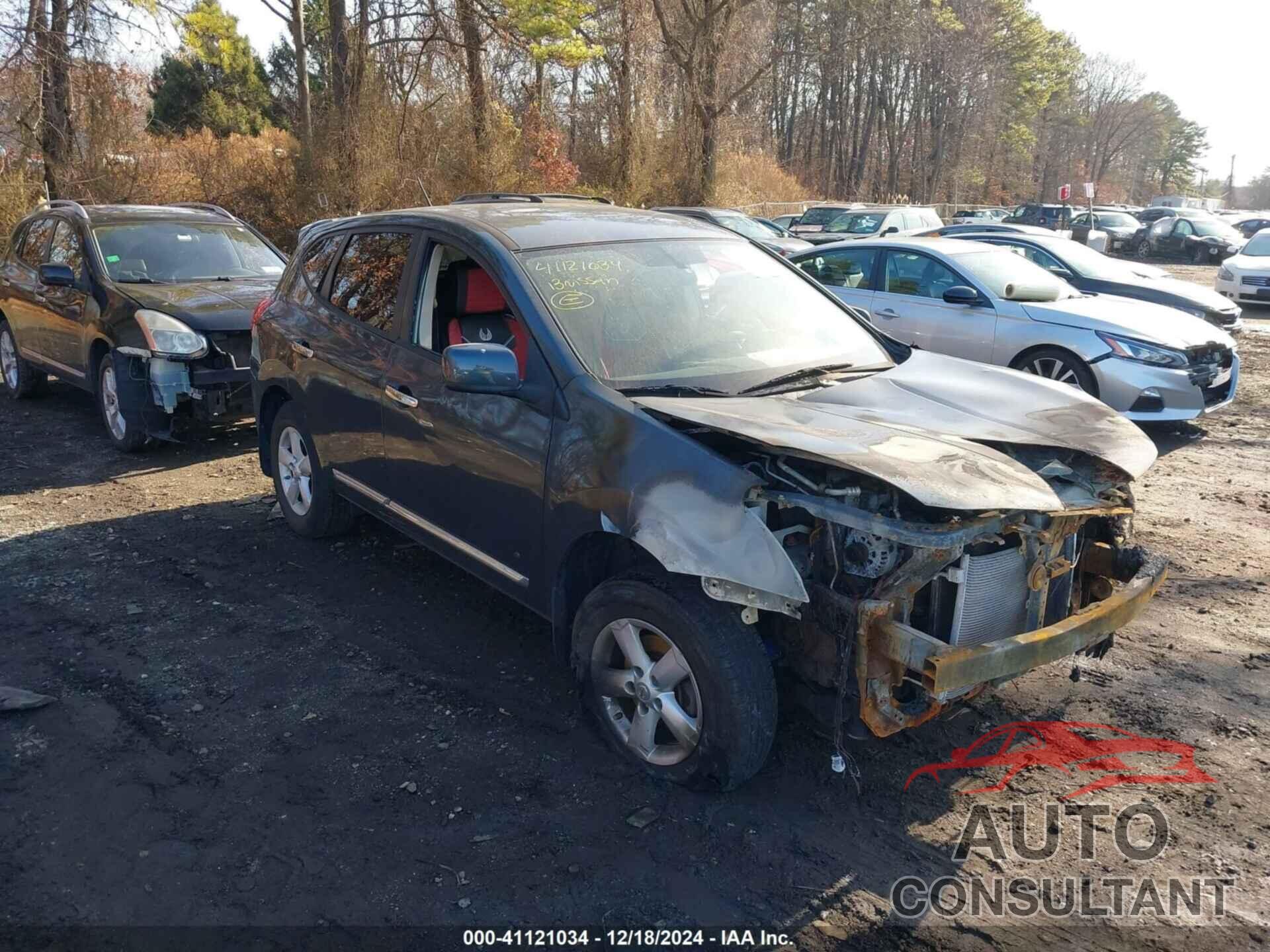 NISSAN ROGUE 2013 - JN8AS5MV3DW663071