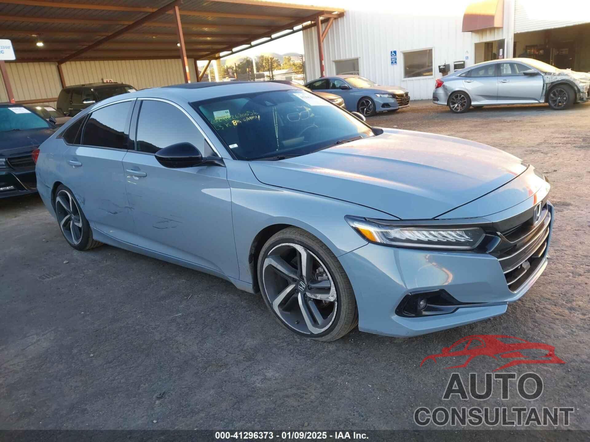 HONDA ACCORD 2022 - 1HGCV1F32NA083116