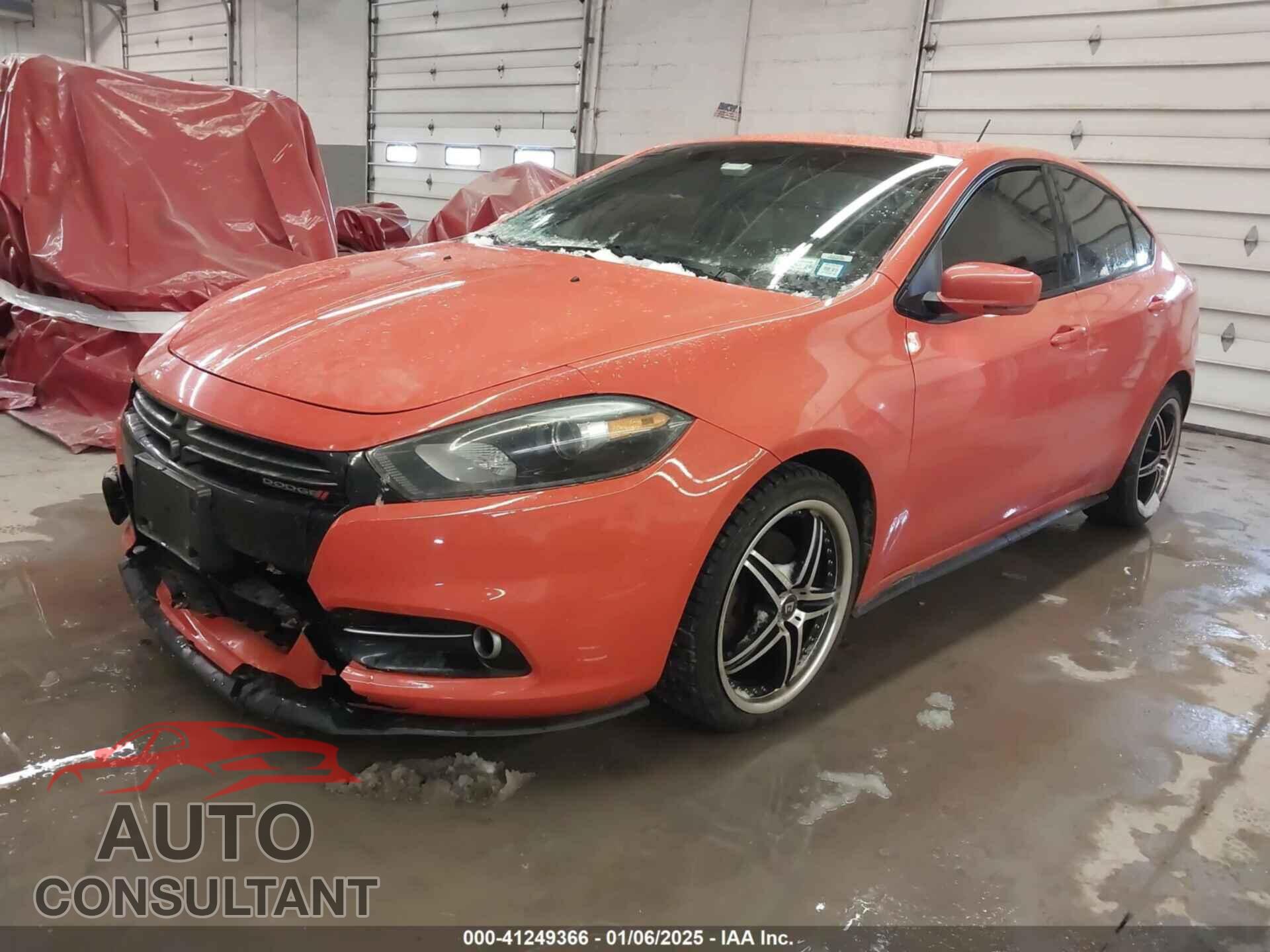 DODGE DART 2015 - 1C3CDFEB7FD277927