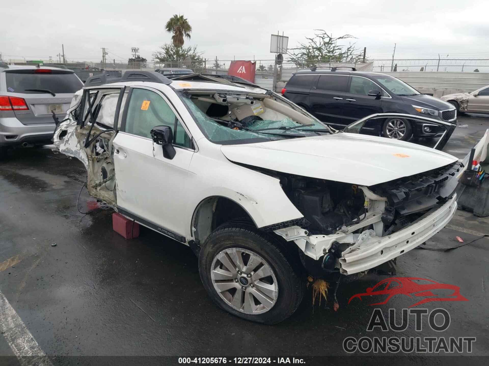 SUBARU OUTBACK 2017 - 4S4BSAHC2H3369830