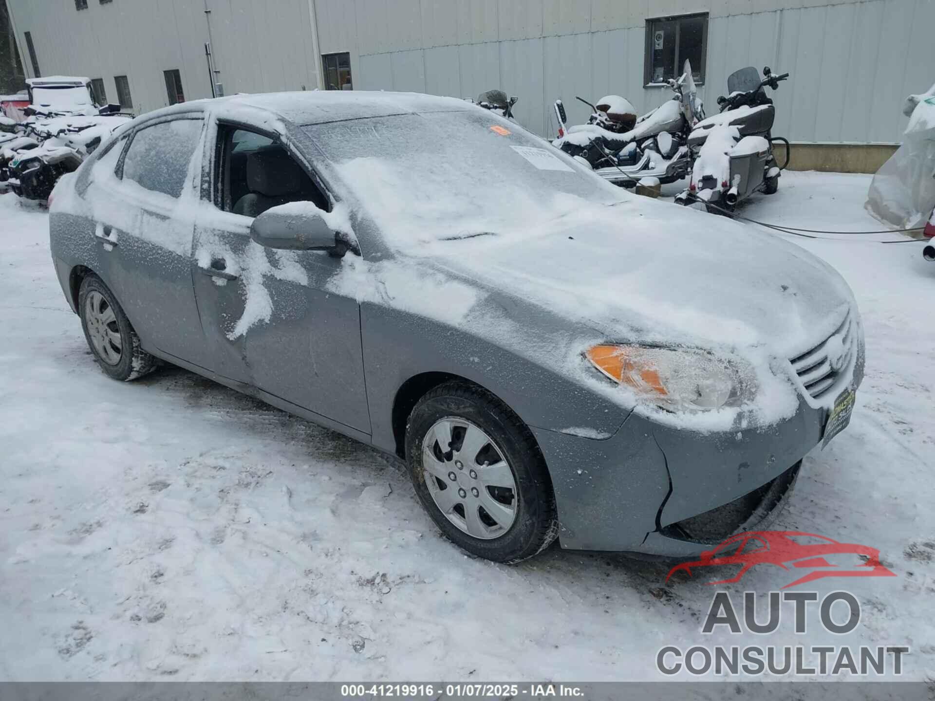 HYUNDAI ELANTRA 2010 - KMHDU4AD1AU156181