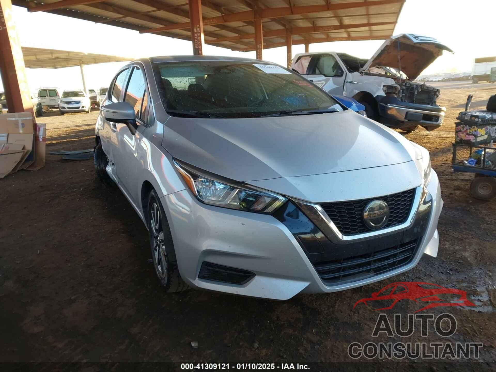 NISSAN VERSA 2021 - 3N1CN8EV0ML850580